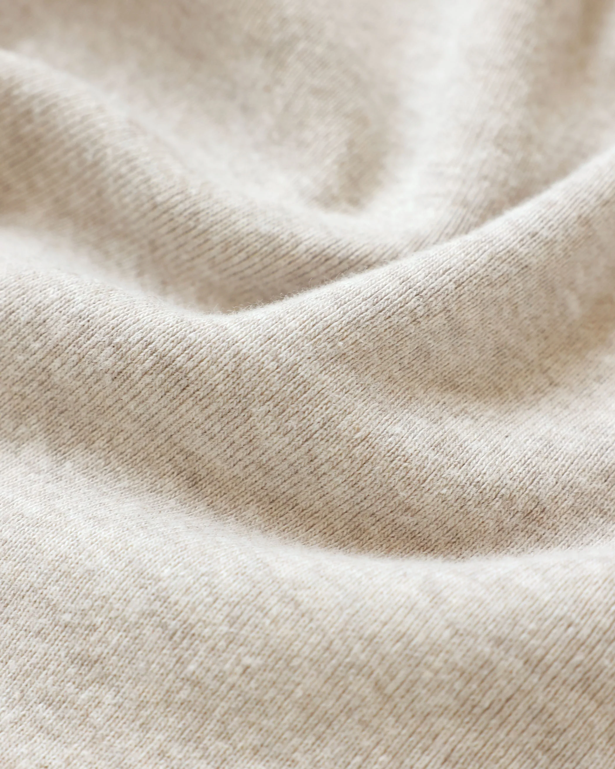 Almost Pyjama Long Sleeve Tee Oatmeal - Unisex - Image 5