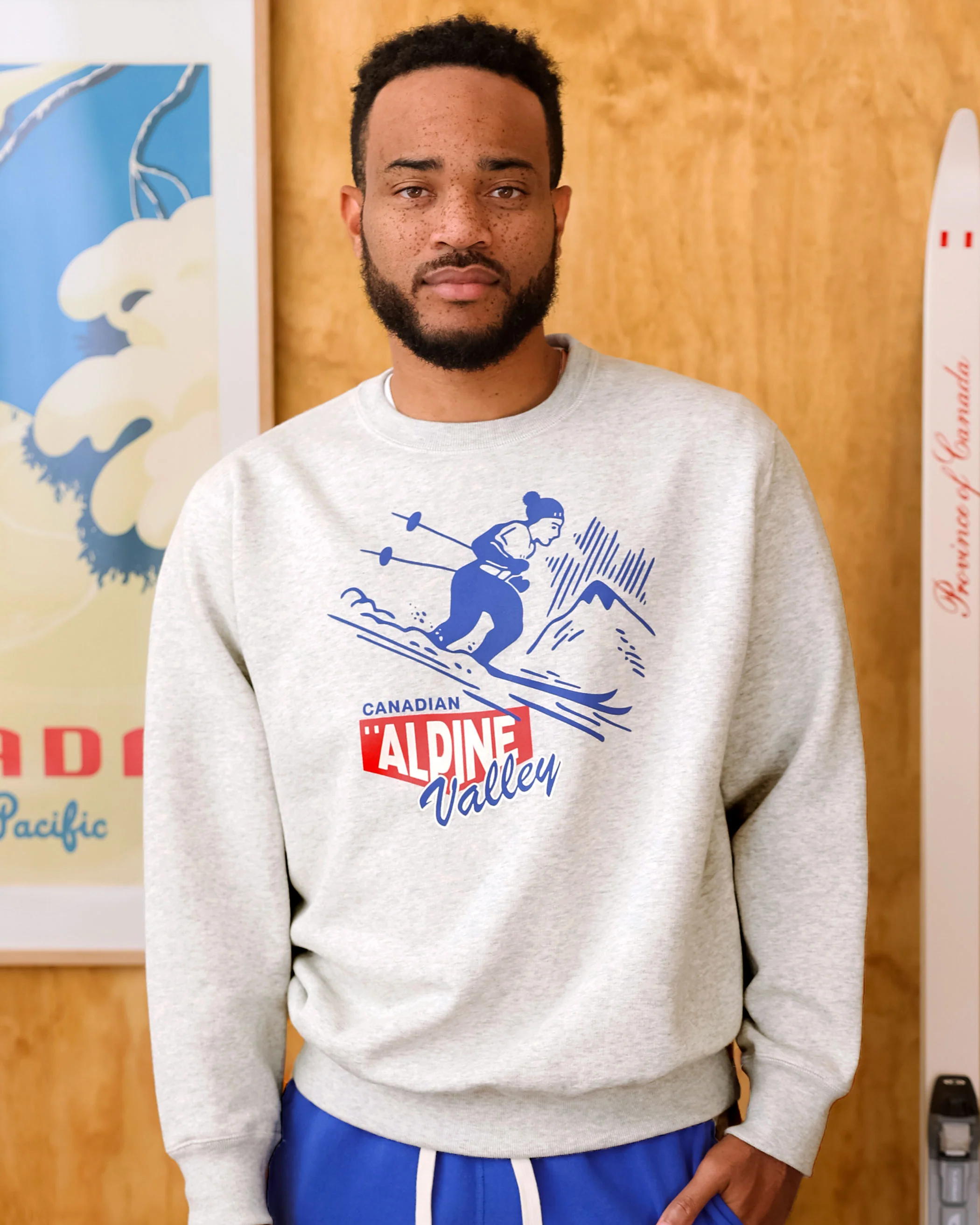 Alpine Sweatshirt Eggshell - Unisex - Image 3