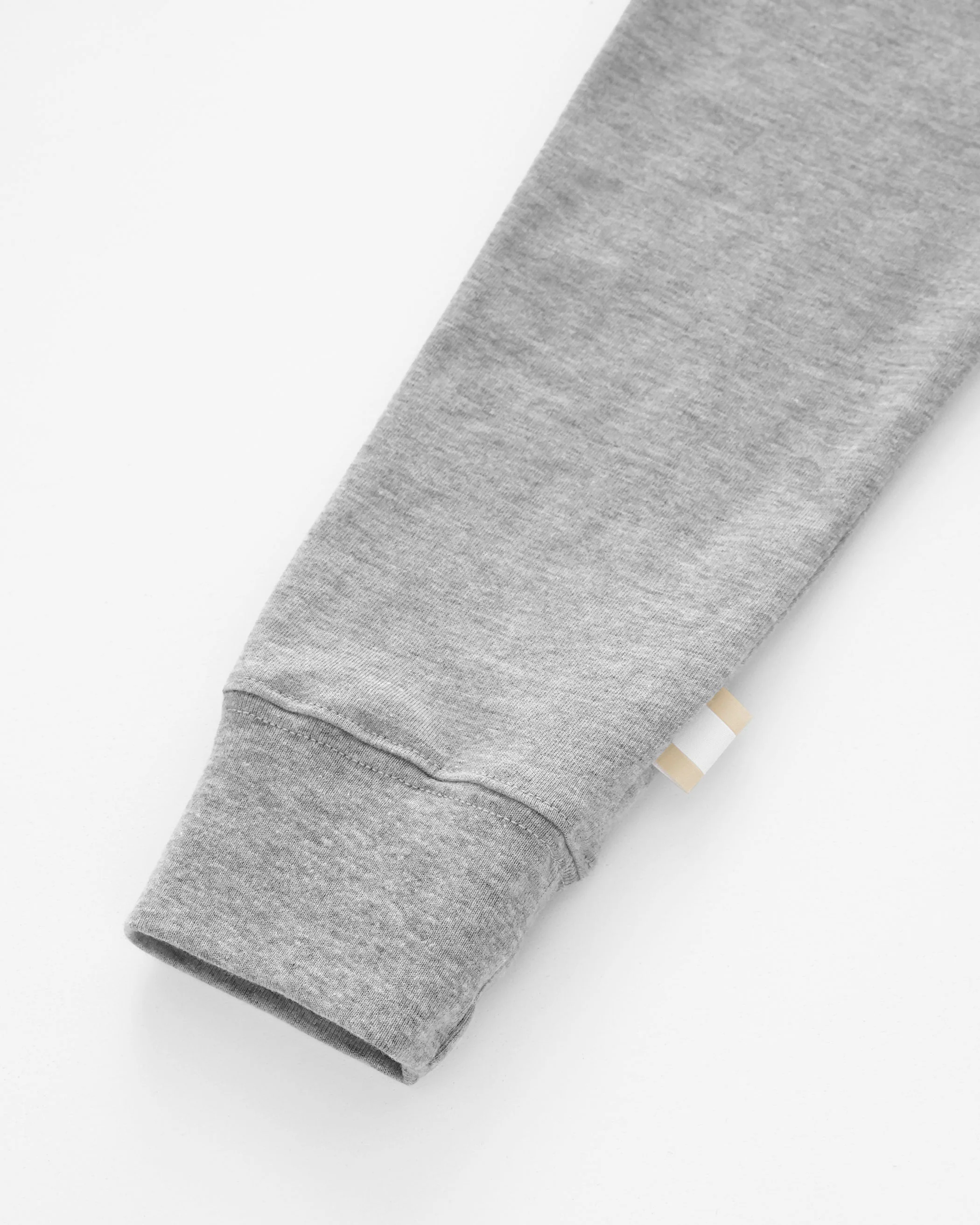 Basketball is Canadian Long Sleeve Tee Heather Grey - Unisex - Image 3