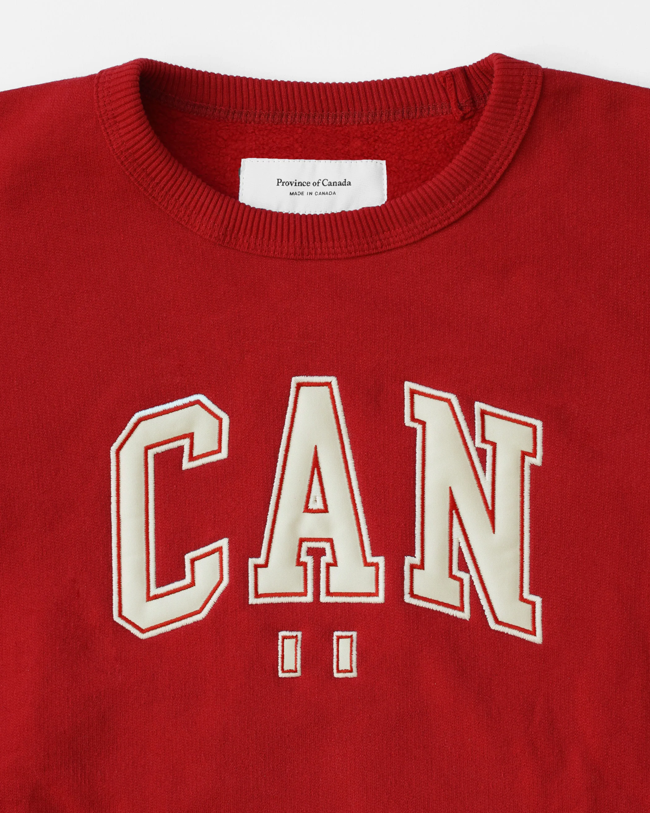 CAN Sweatshirt Red - Unisex - Image 4