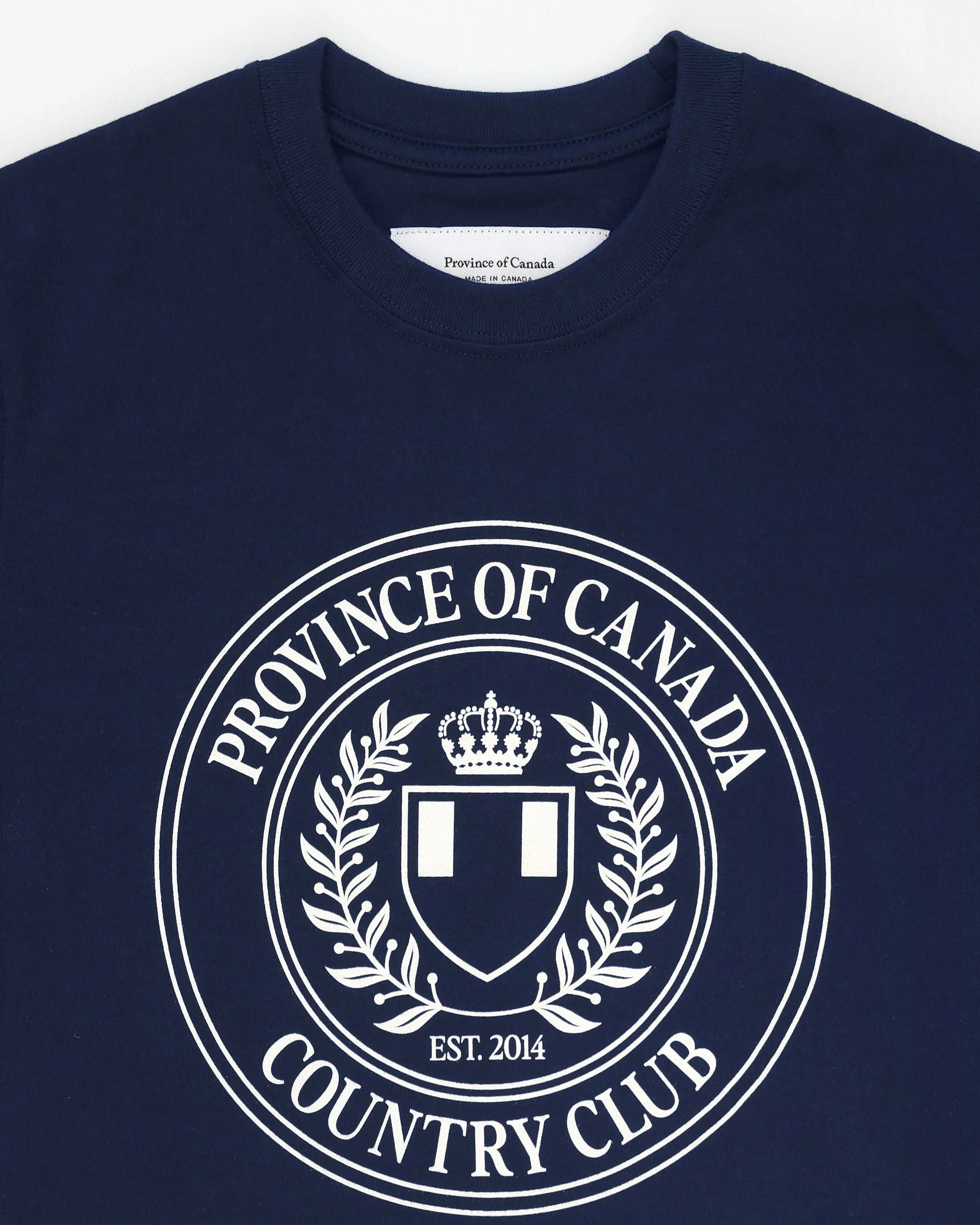 Country Club Tee Navy - Unisex - Image 4