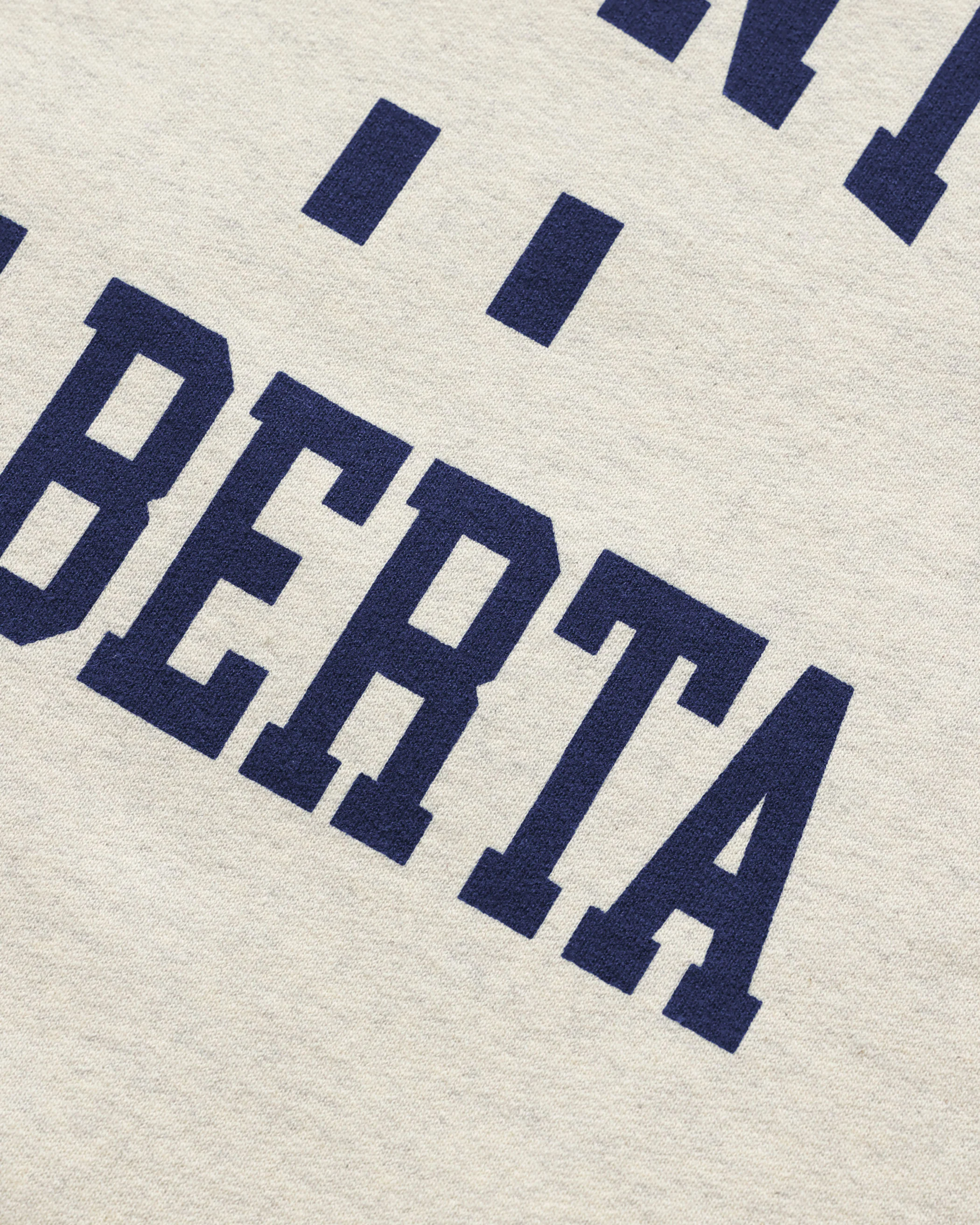 Edmonton Fleece Sweatshirt Eggshell - Unisex - Image 5