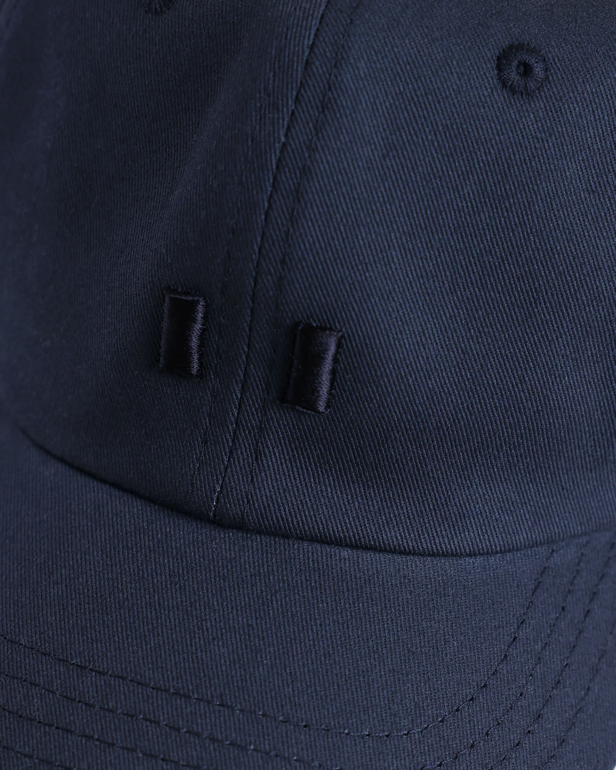 Flag Baseball Hat Navy - Image 3