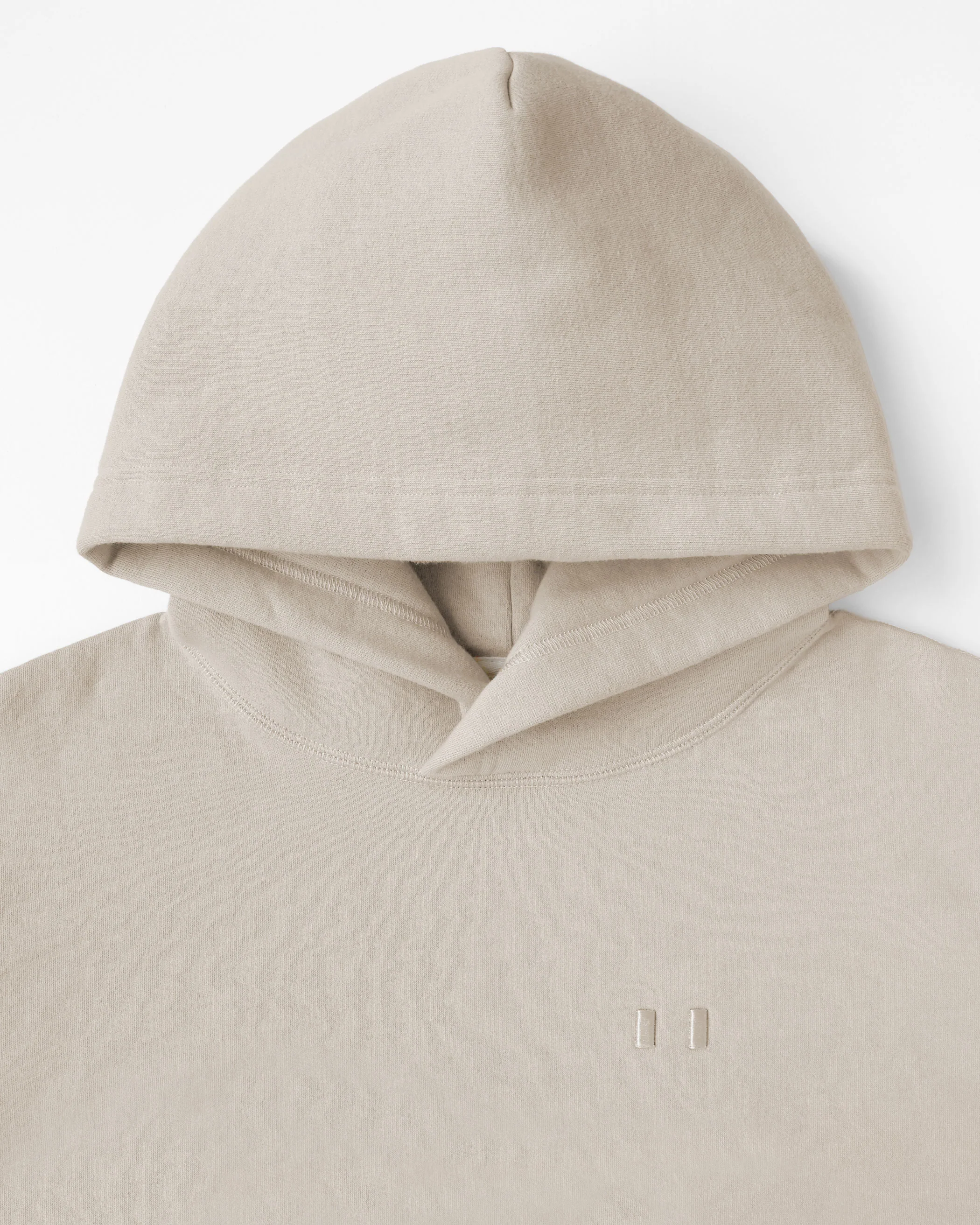 Flag Fleece Hoodie Beach - Unisex - Image 3