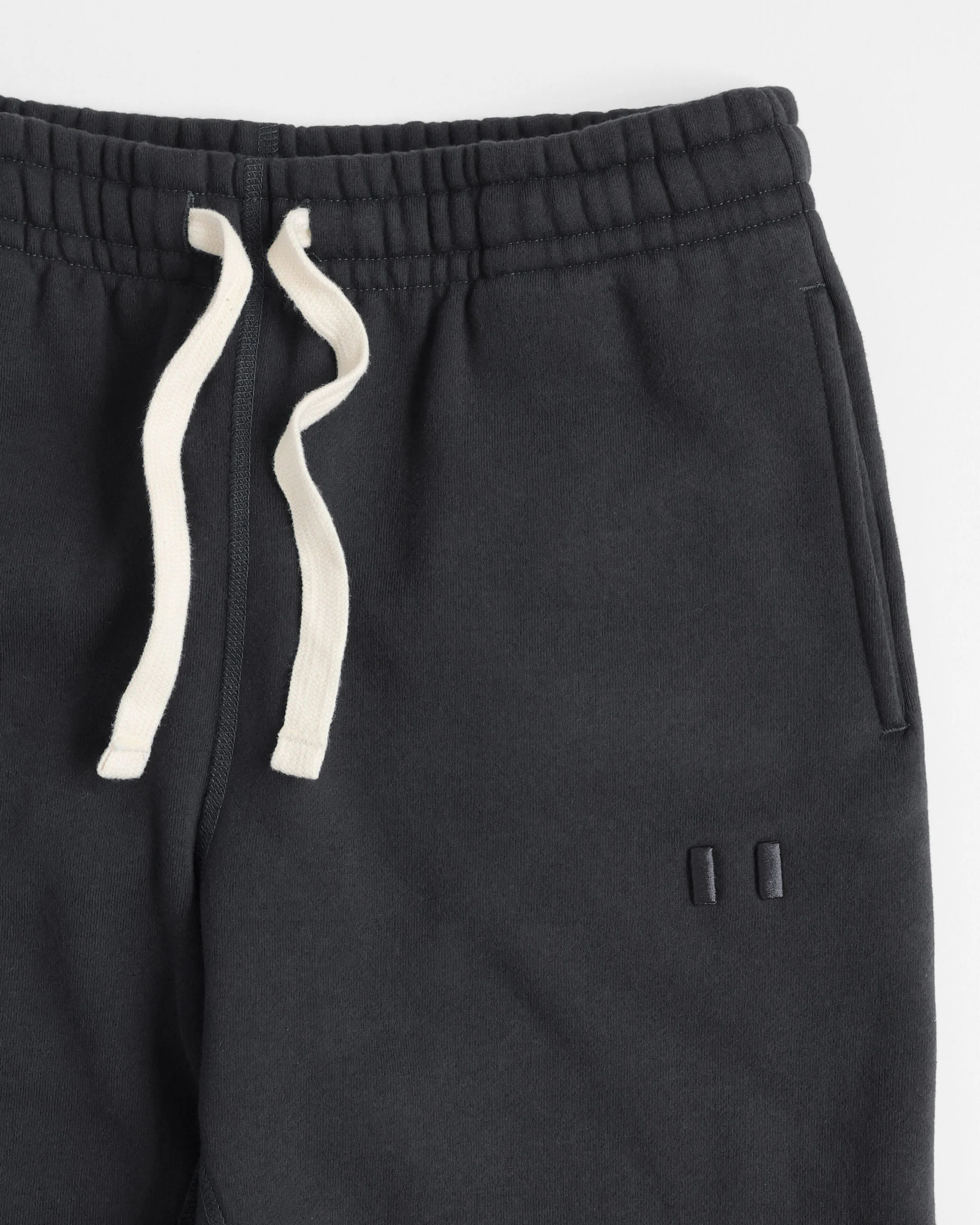Flag Fleece Sweatpant Coal - Unisex - Image 4