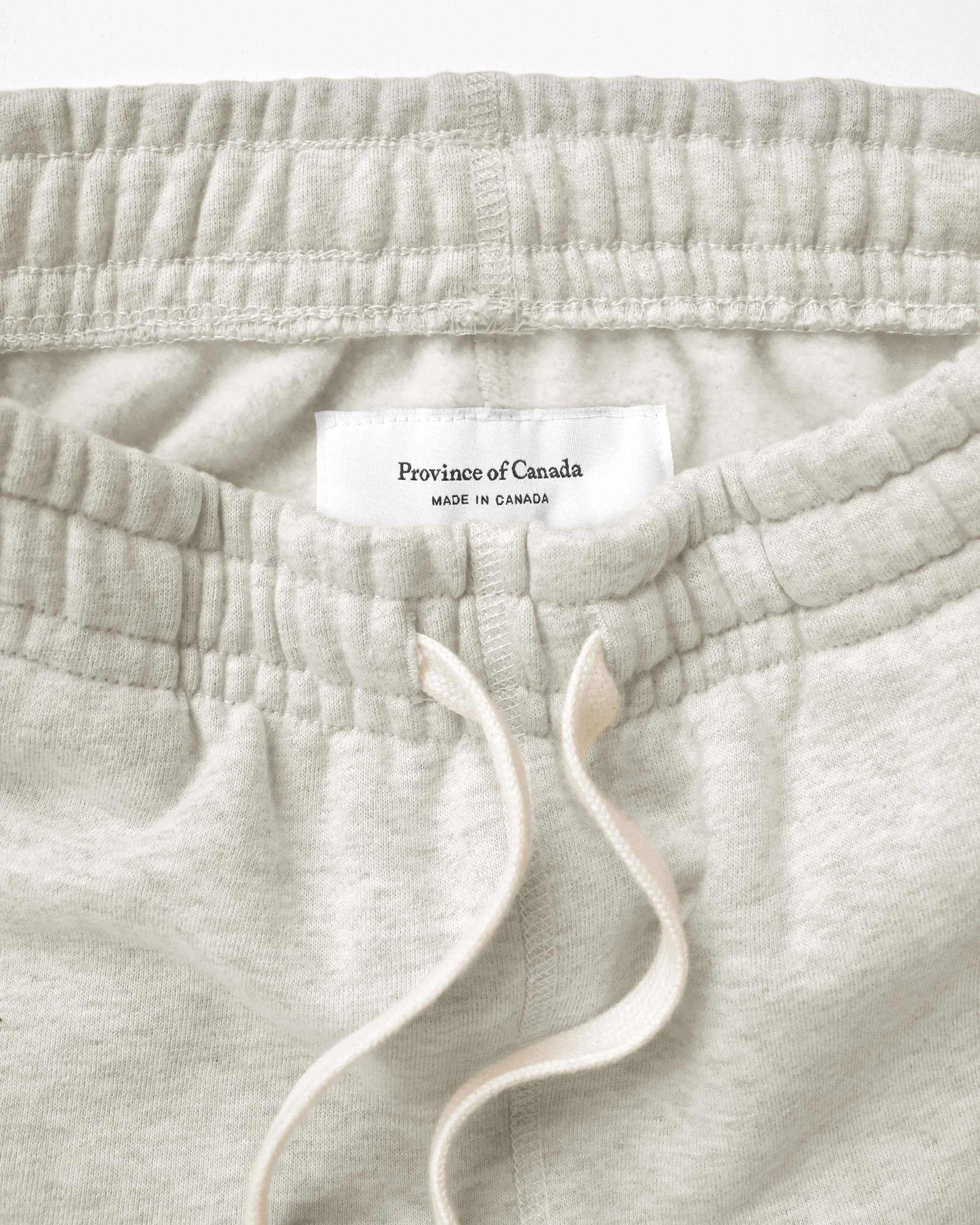 Flag Fleece Sweatpant Eggshell - Unisex - Image 4