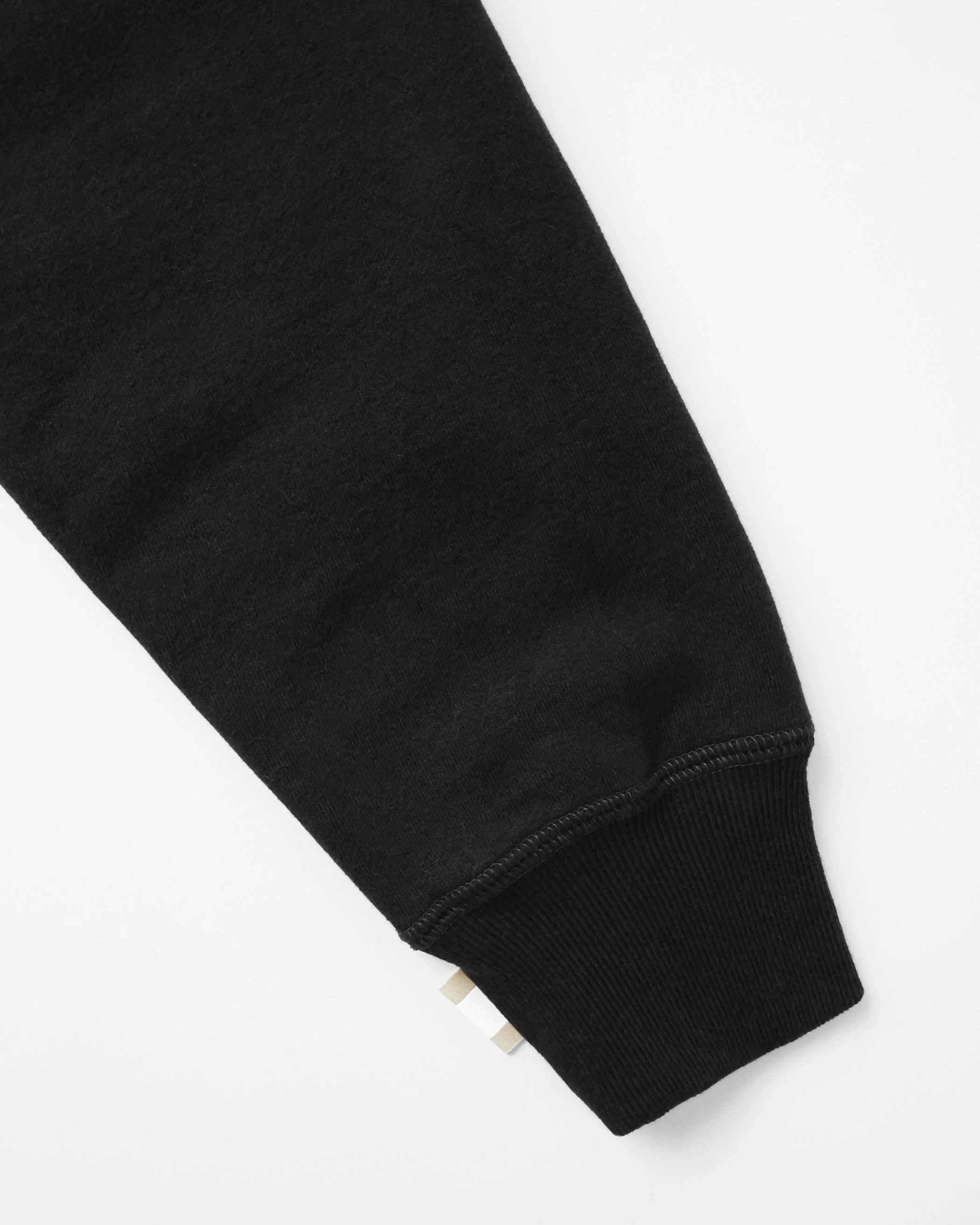 Flag Fleece Sweatshirt Black - Unisex - Image 7