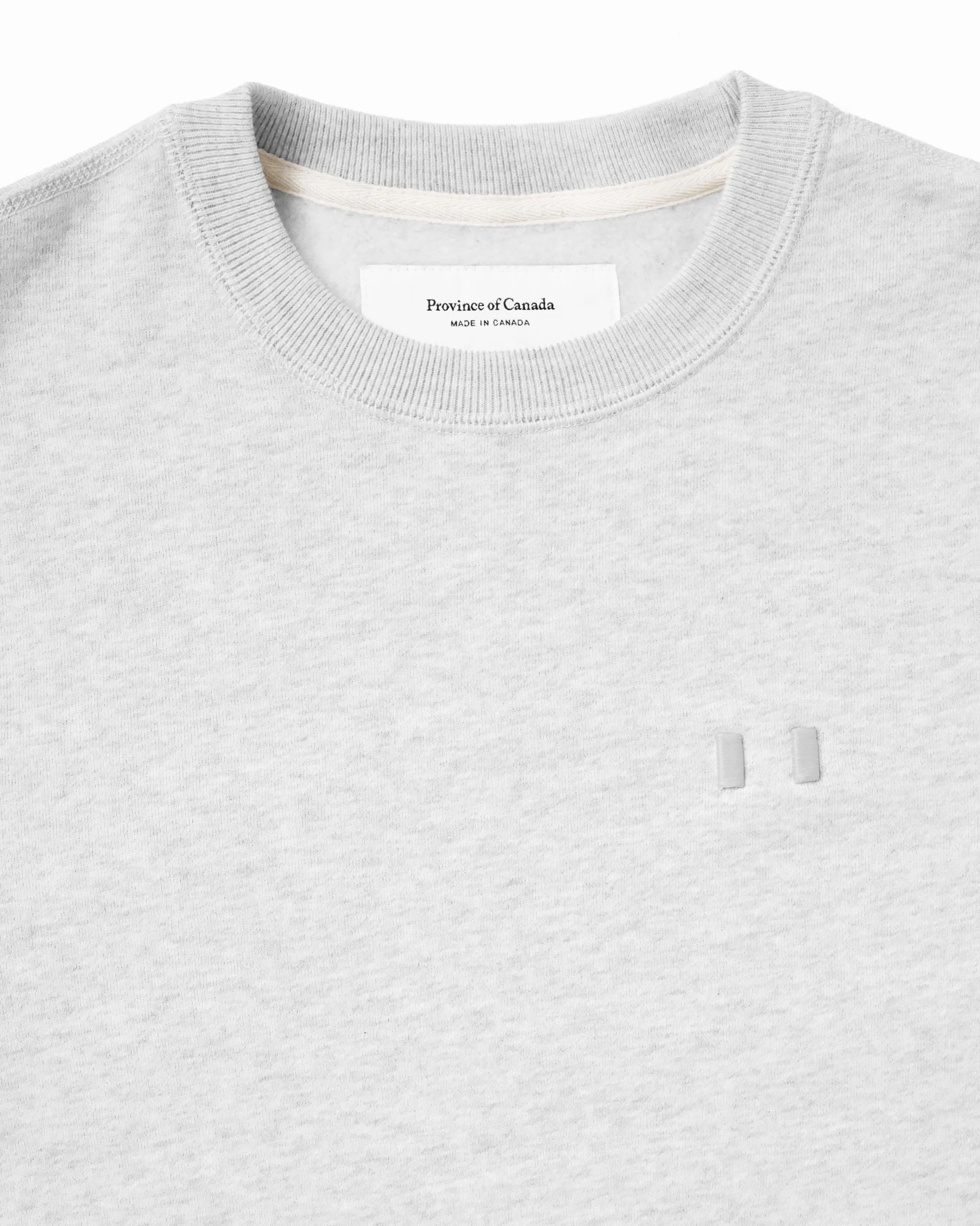 Flag Fleece Sweatshirt Cloud - Unisex - Image 4
