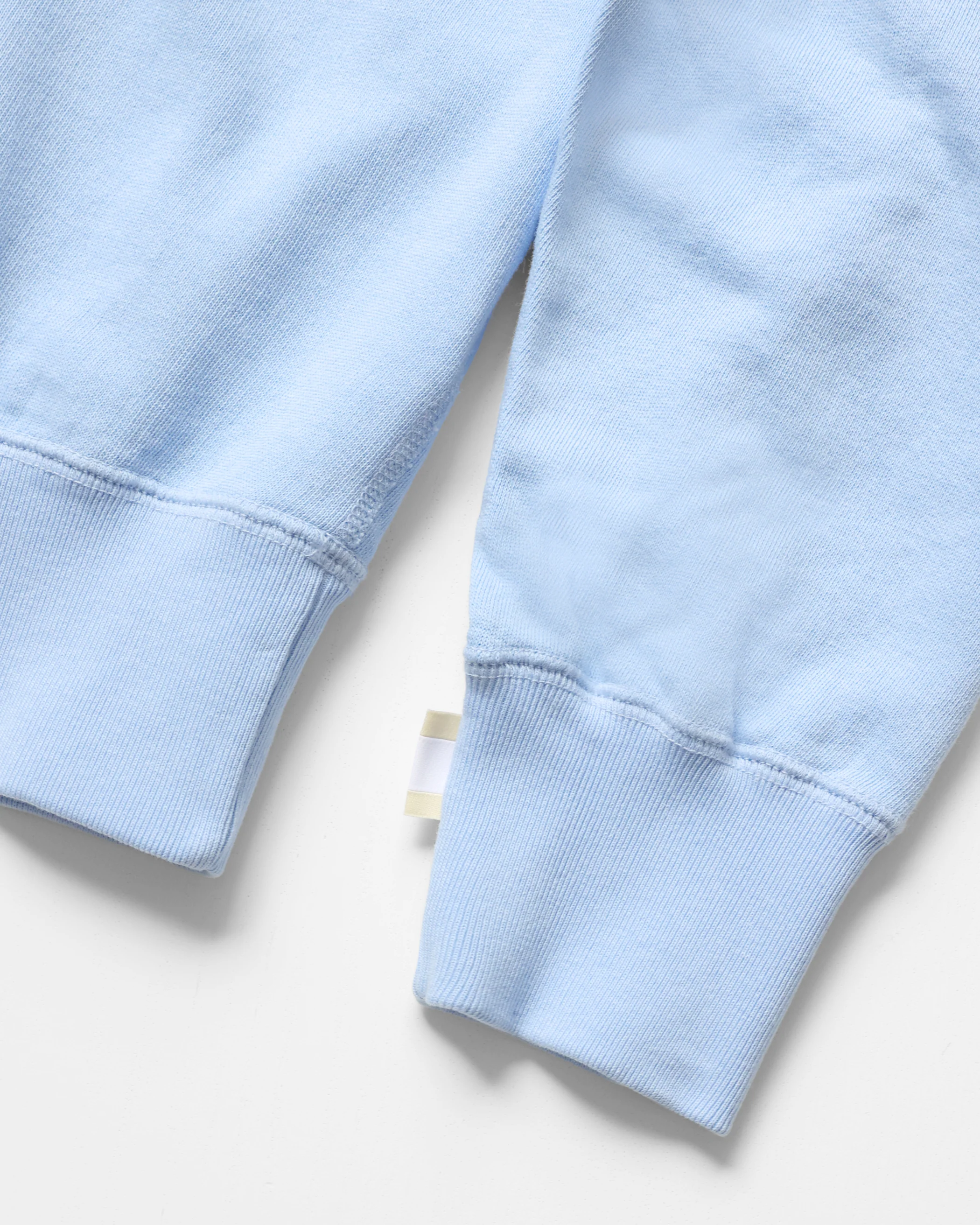 French Terry Sweatshirt Sky Blue - Unisex - Image 7