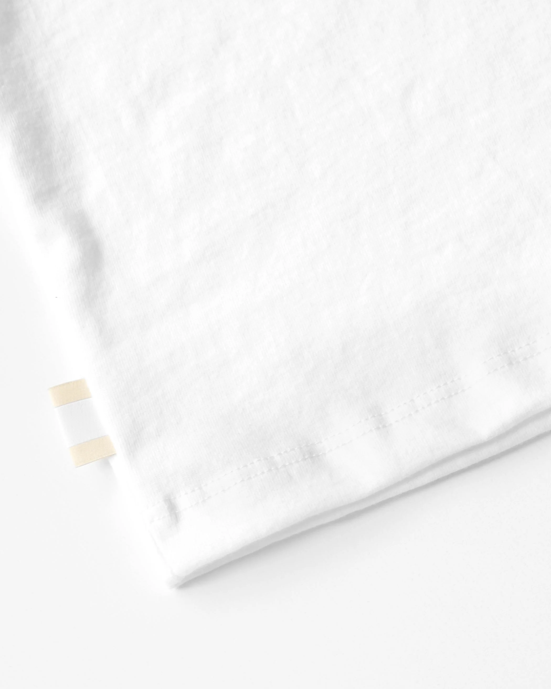 Friday V-Neck Tee White - Image 5