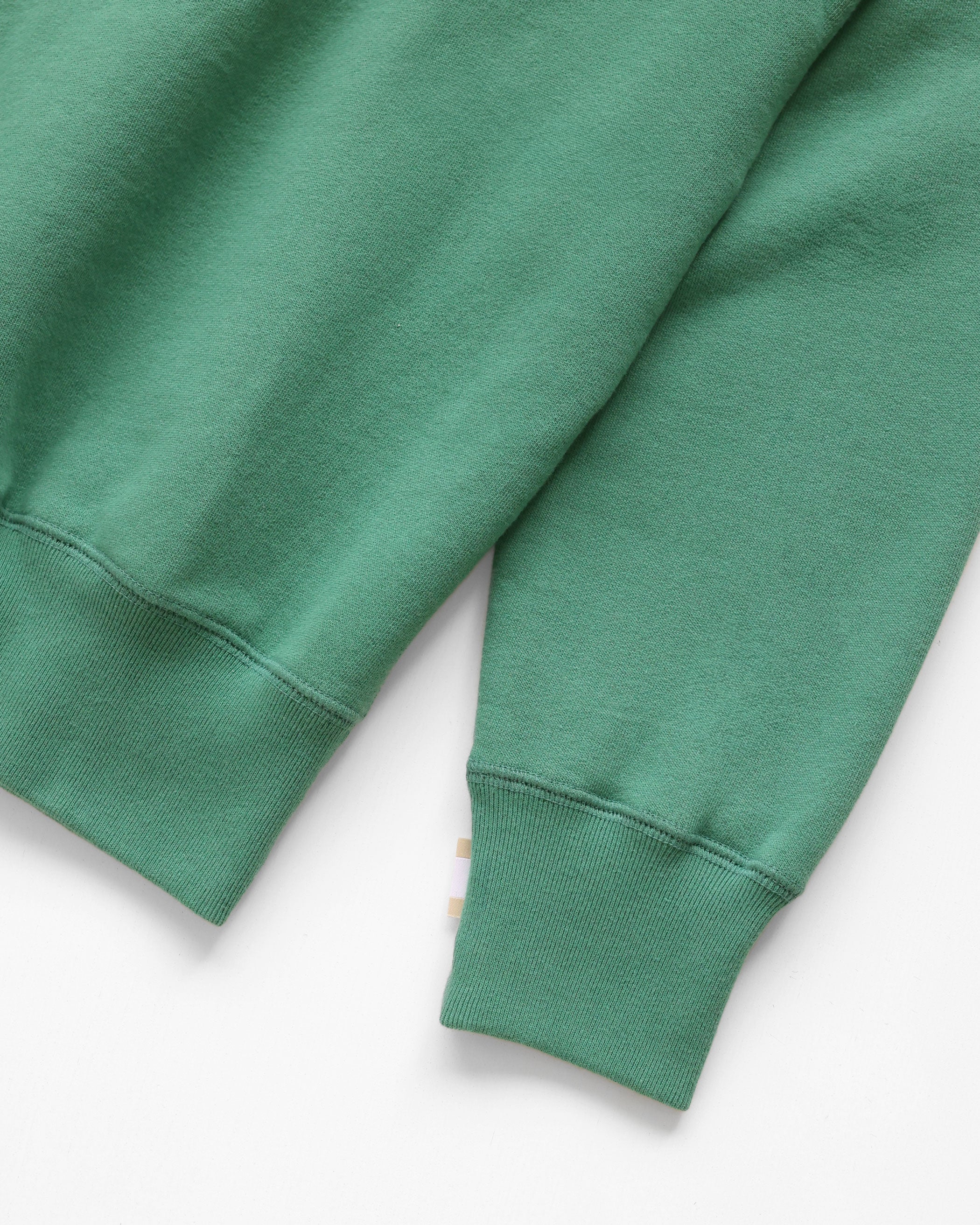 Heart Sweatshirt Green - Unisex - Image 5