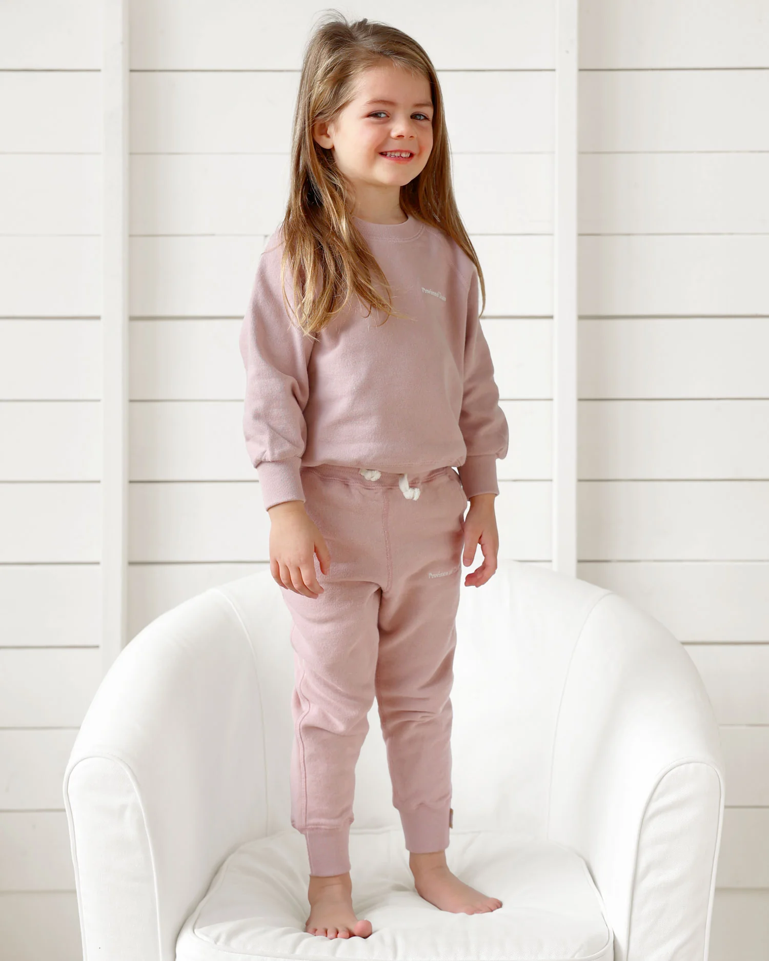 Kids French Terry Sweatpant Dusk - Image 2