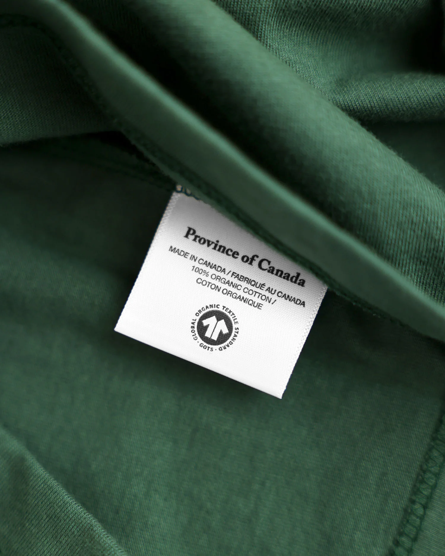 Left Chest Logo Tee Forest - Unisex - Image 6