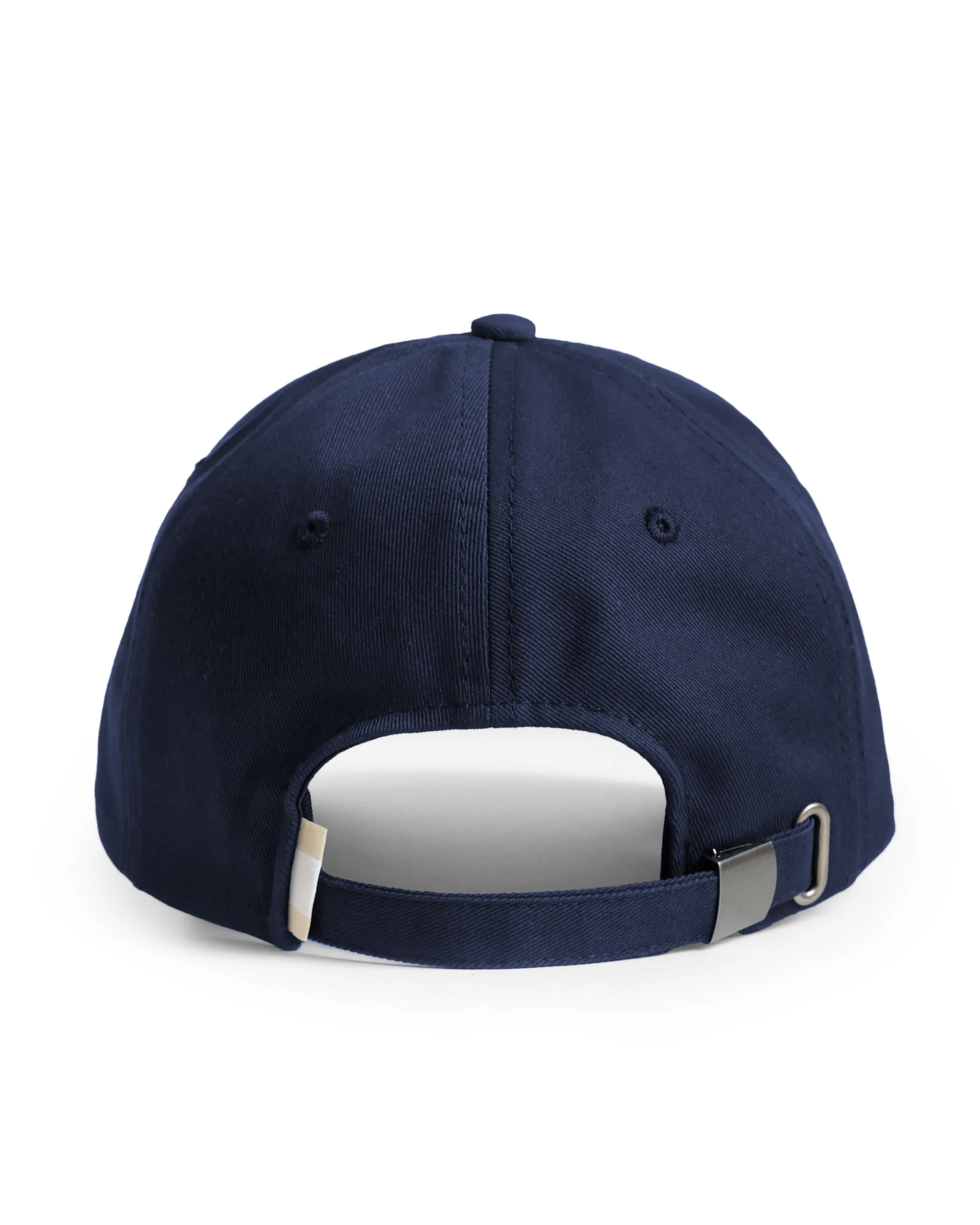 Letter J Baseball Hat Navy - Image 3