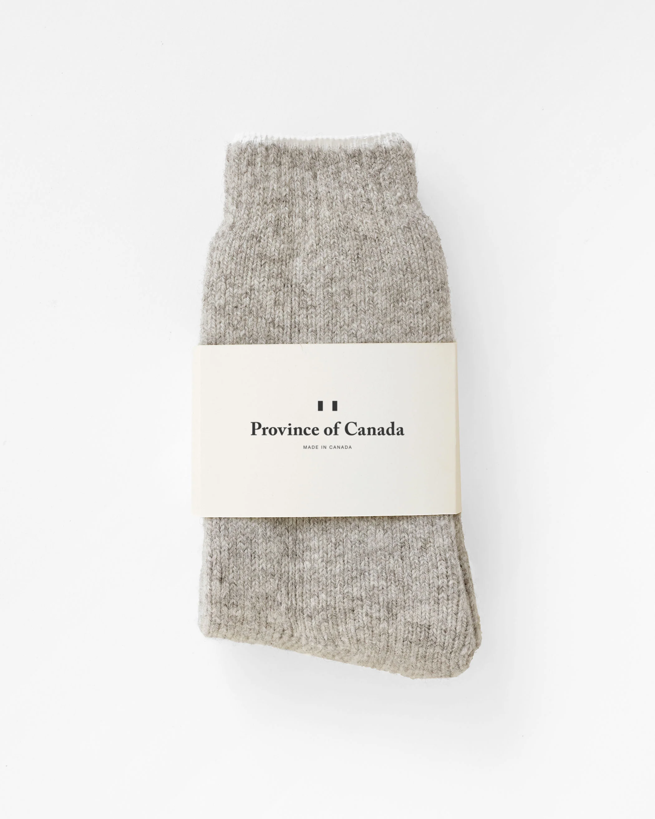 Long Slipper Sock Natural - Image 3