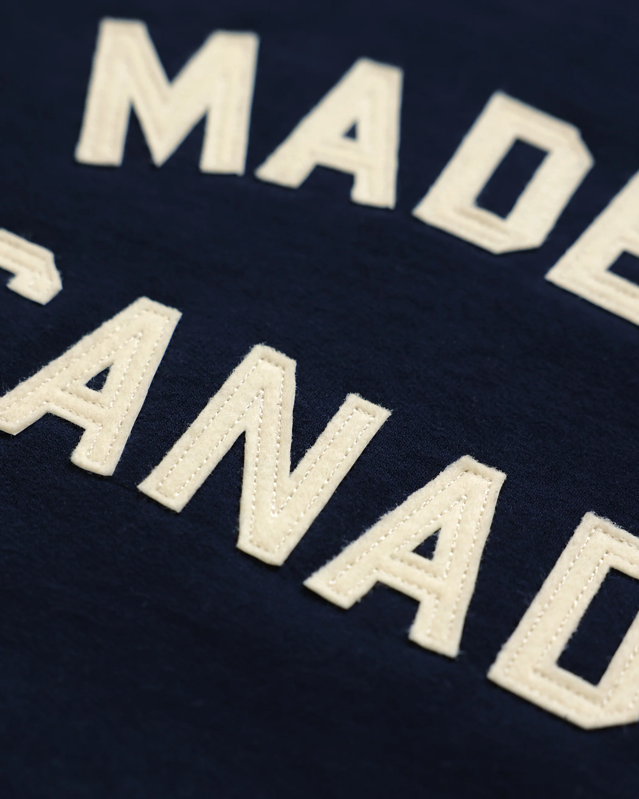 Made in Canada Sweatshirt Navy - Unisex - Image 7