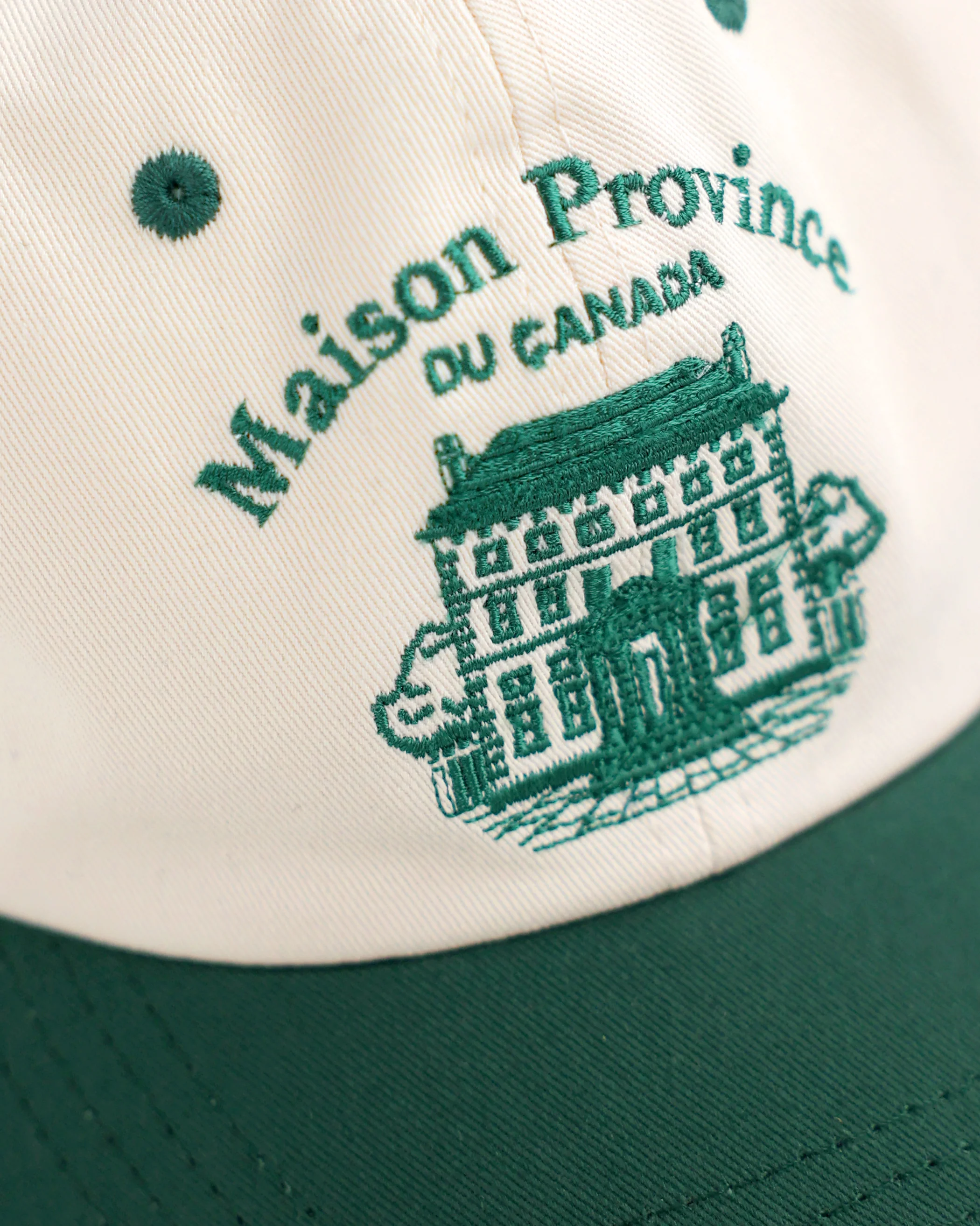 Maison Baseball Hat Natural Forest - Image 5