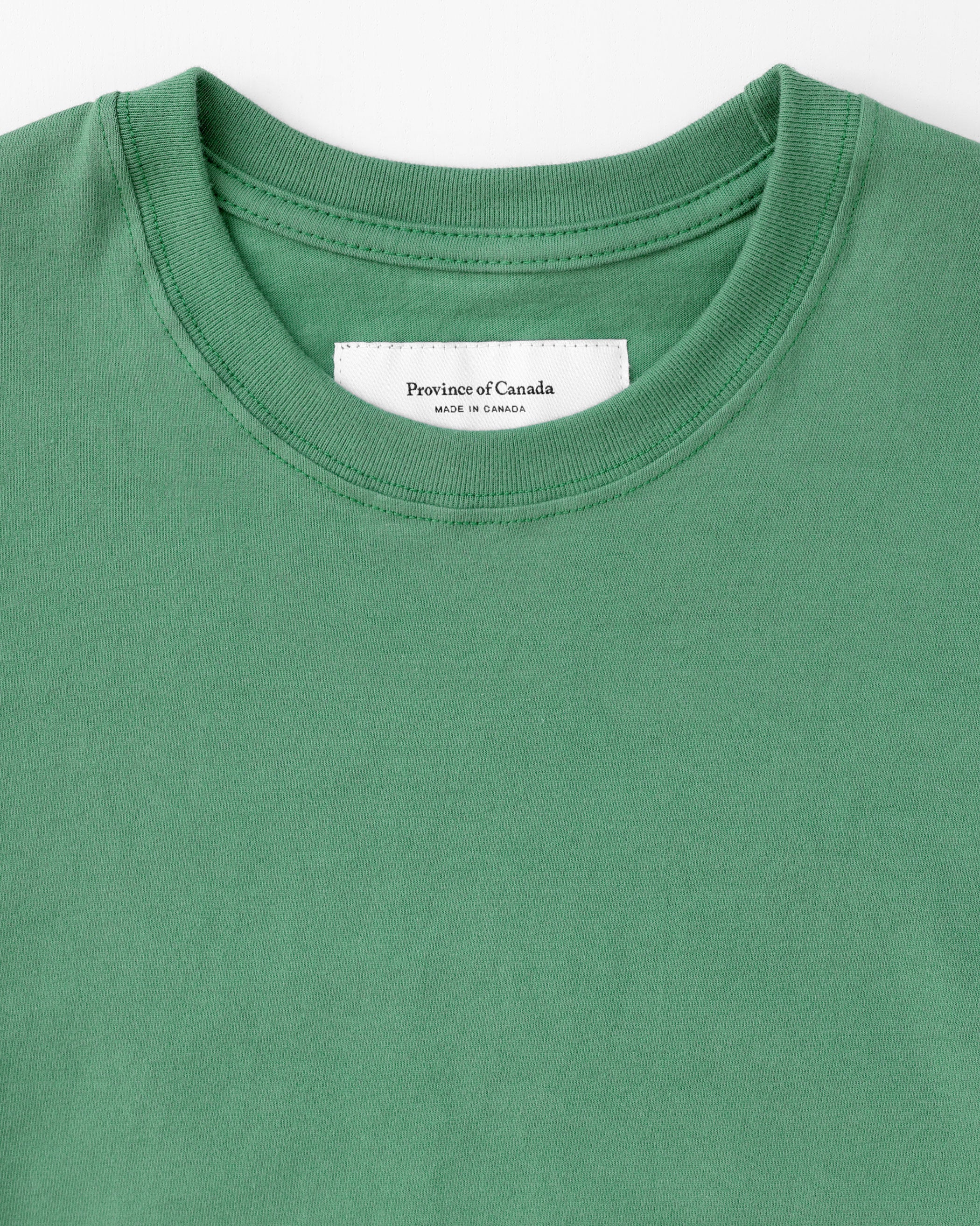Midi T-Shirt Dress Green - Image 4