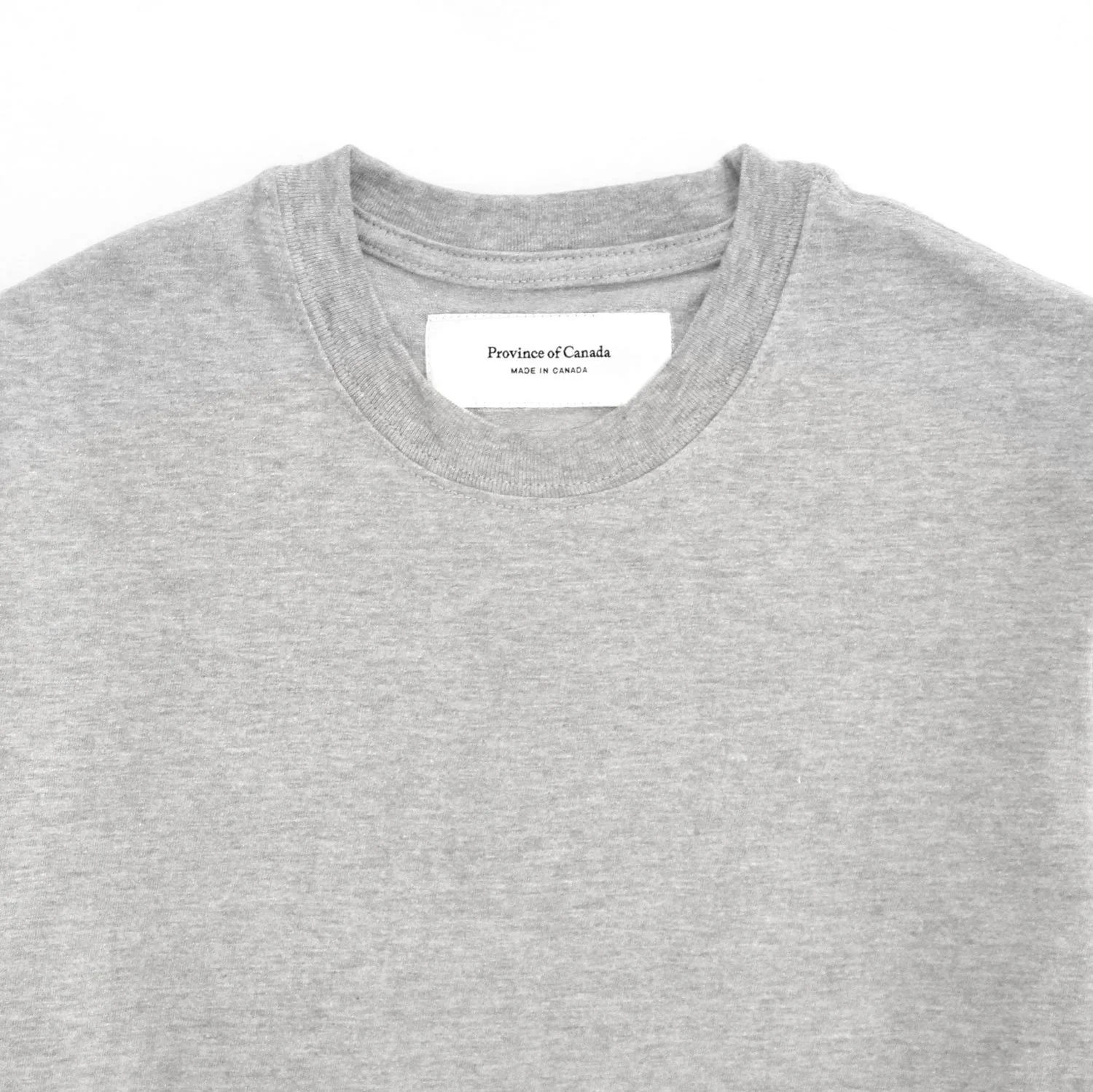 Monday Crop Top Heather Grey - Image 3