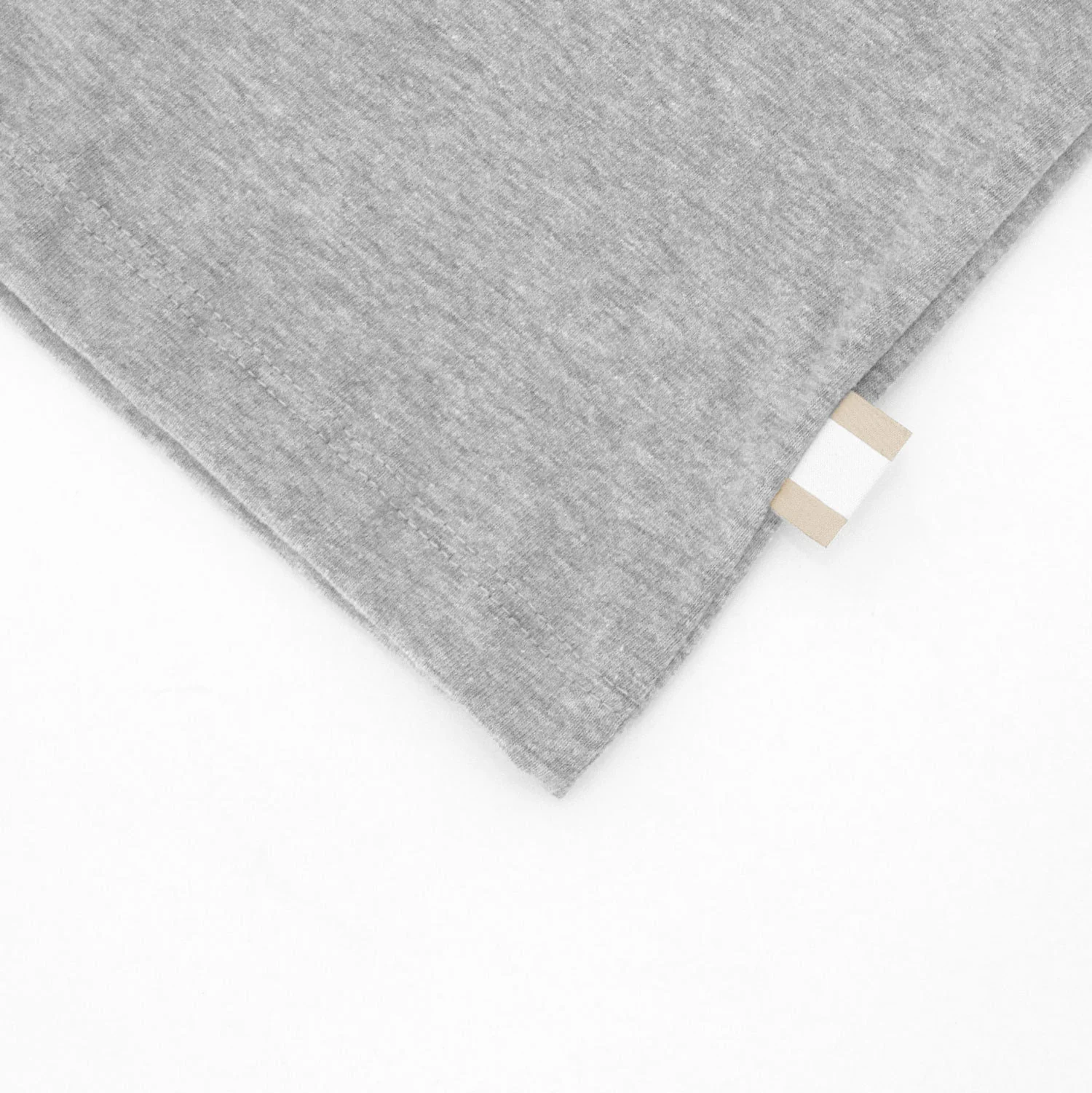 Monday Crop Top Heather Grey - Image 4