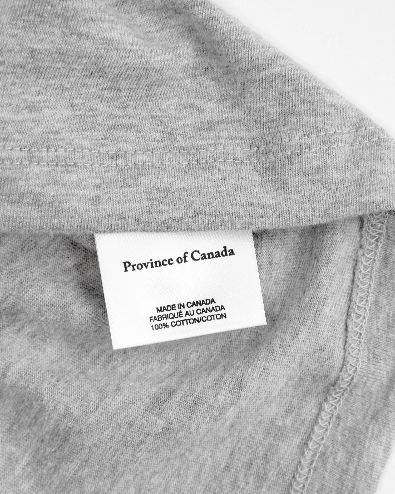 Monday Crop Top Heather Grey - Image 5