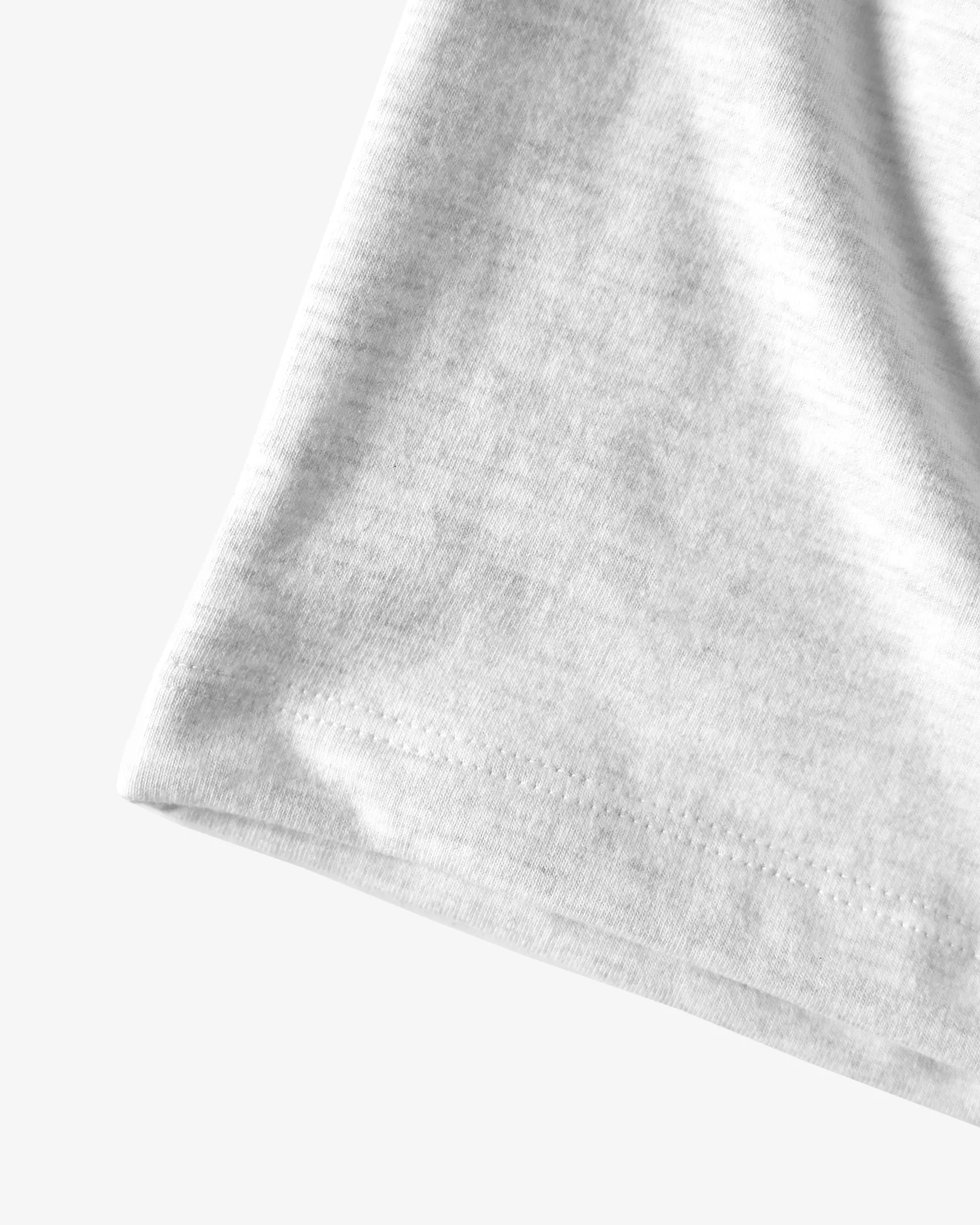 Monday Long Sleeve Crop Top Cloud - Image 4