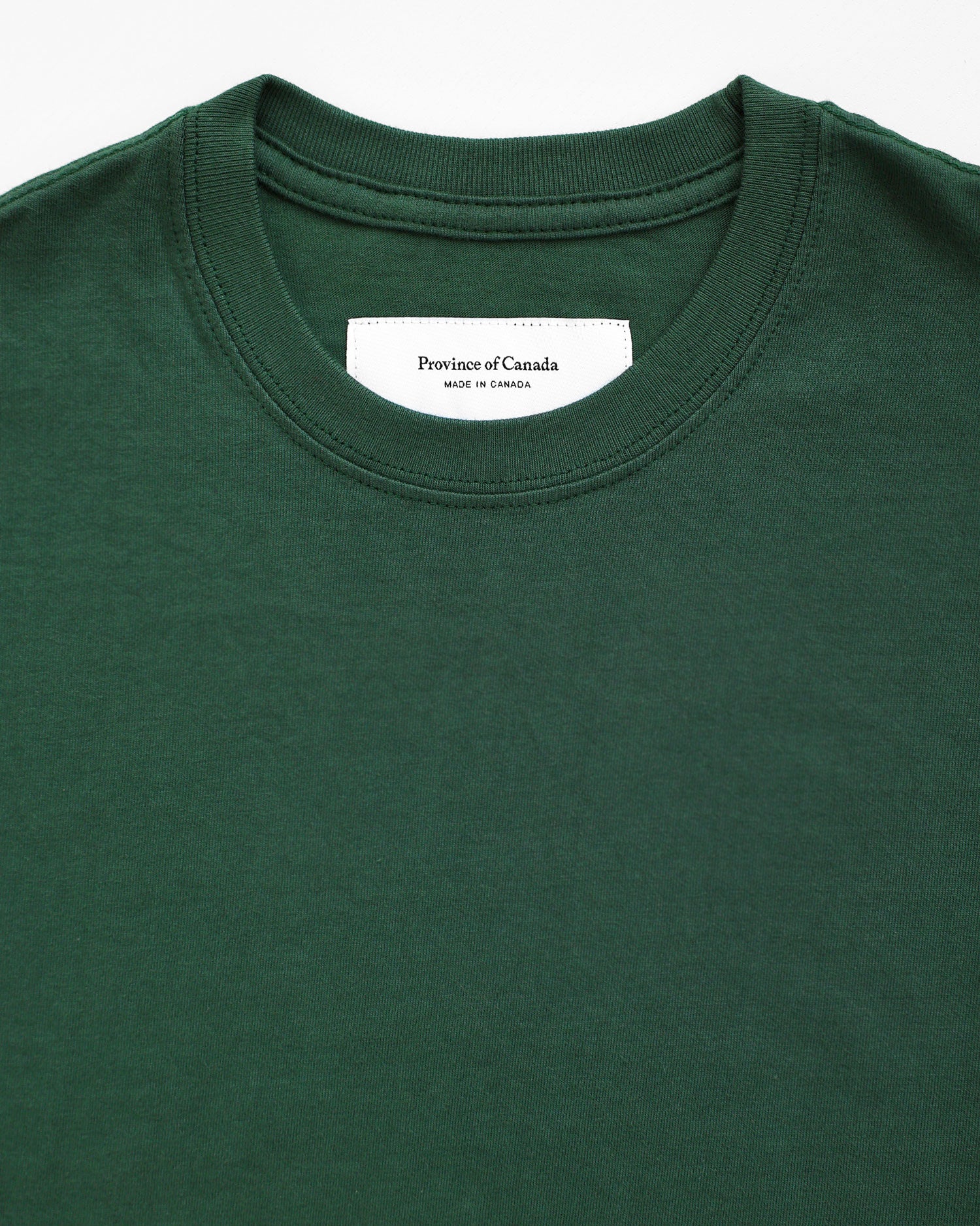 Monday Long Sleeve Crop Top Forest - Image 3