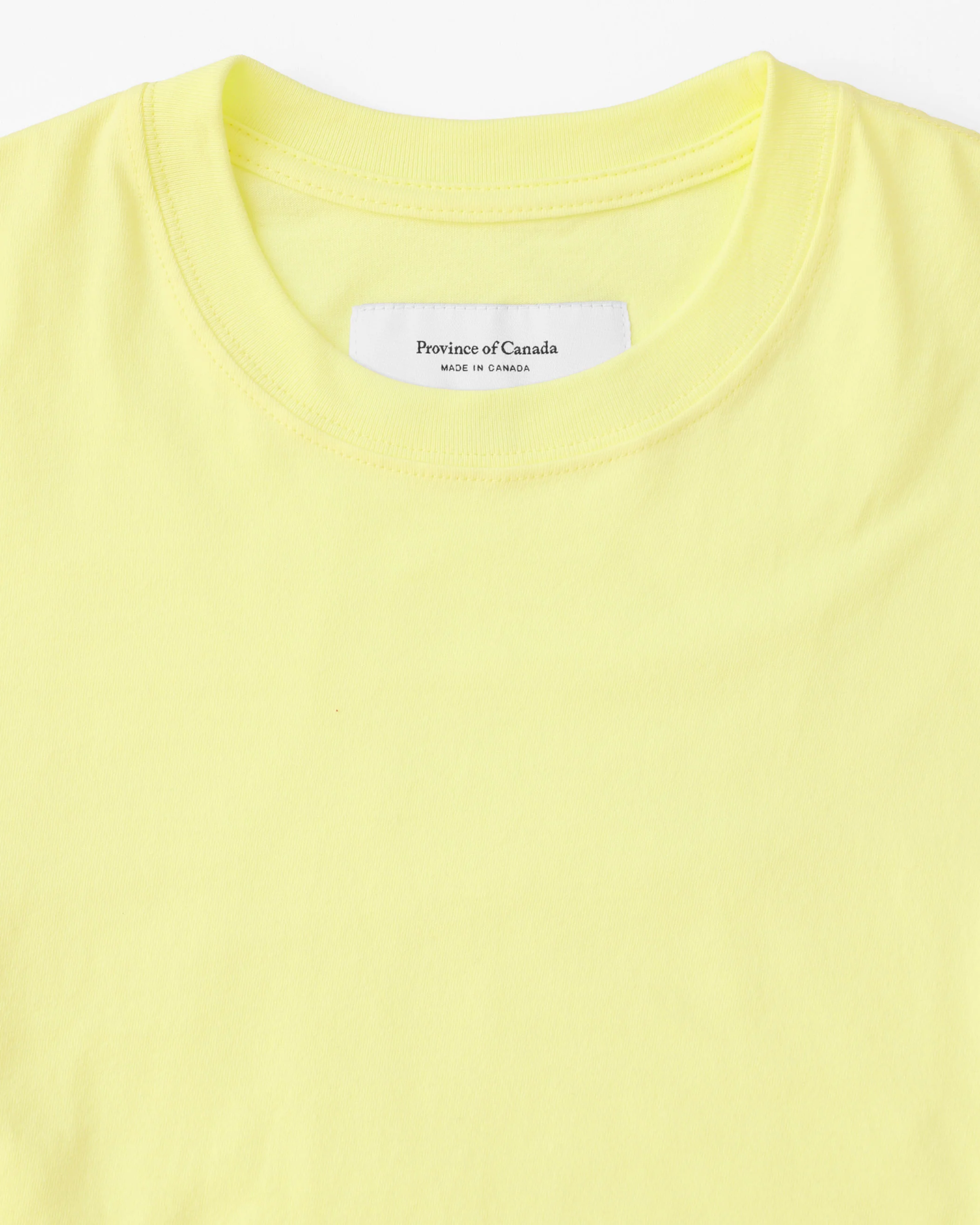 Monday Long Sleeve Crop Top Lemon - Image 4