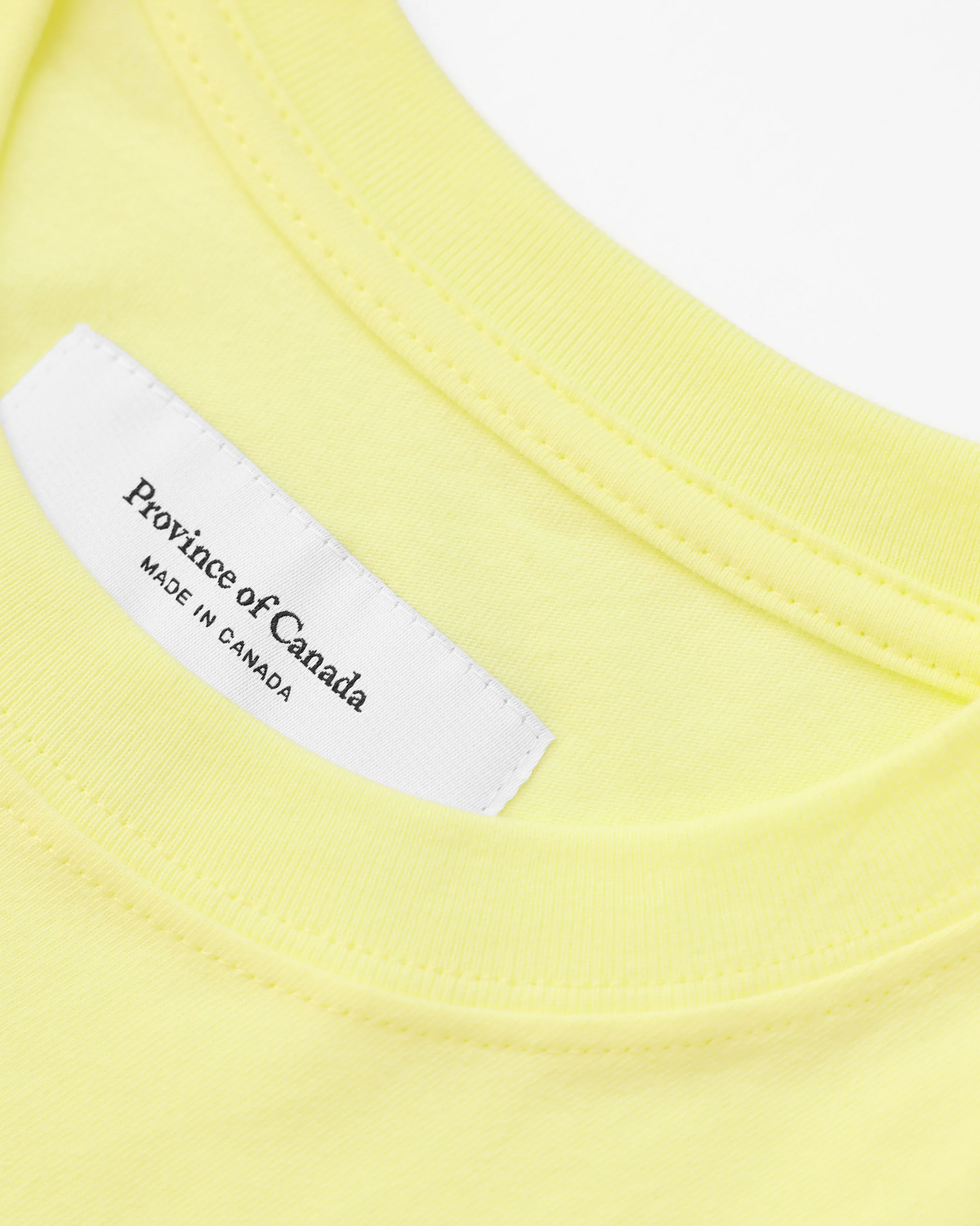 Monday Long Sleeve Crop Top Lemon - Image 5