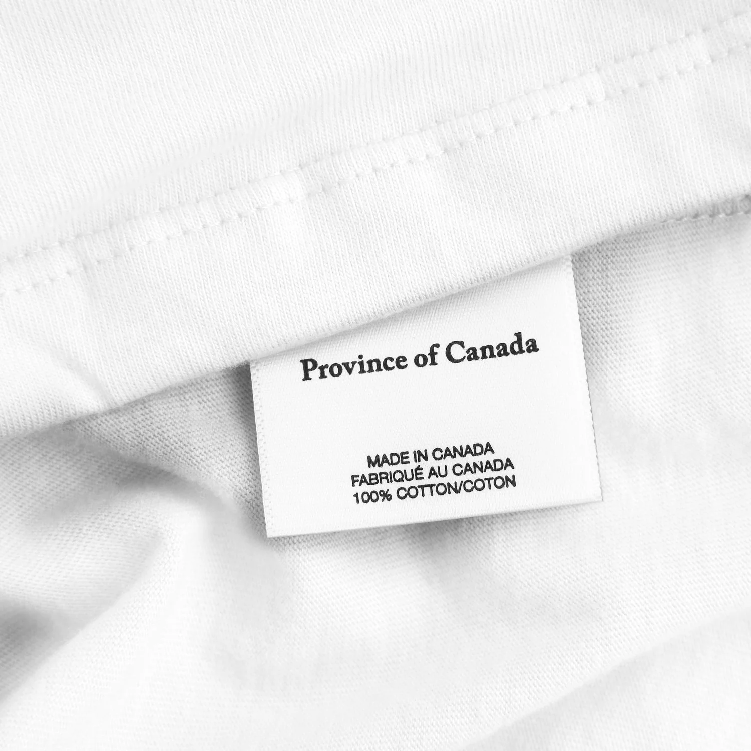 Monday Long Sleeve Crop Top White - Image 5
