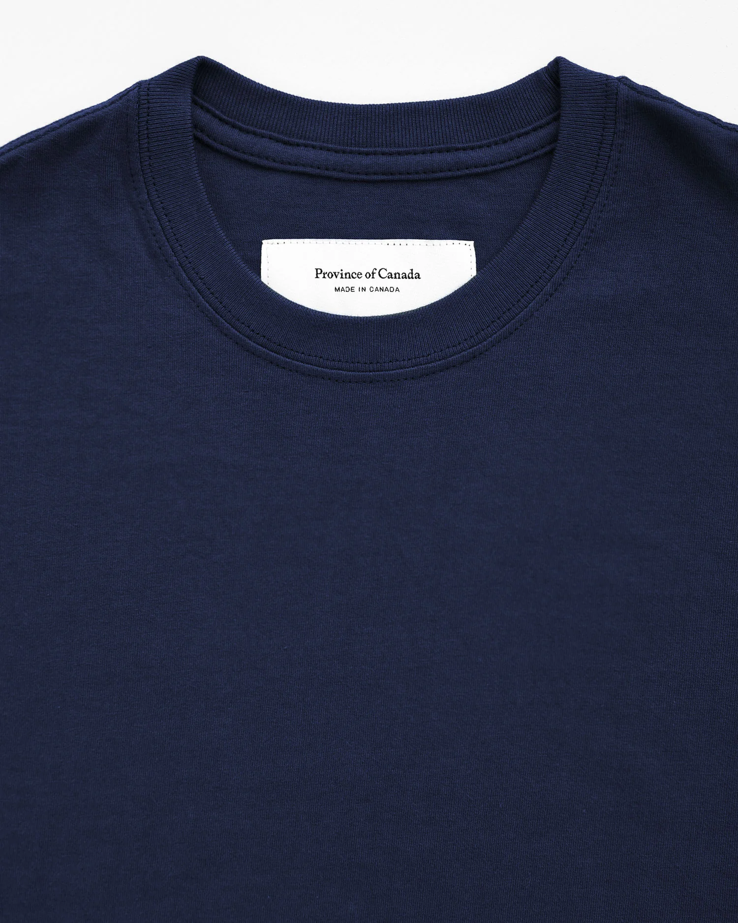 Monday Long Sleeve Tee Navy - Unisex - Image 3