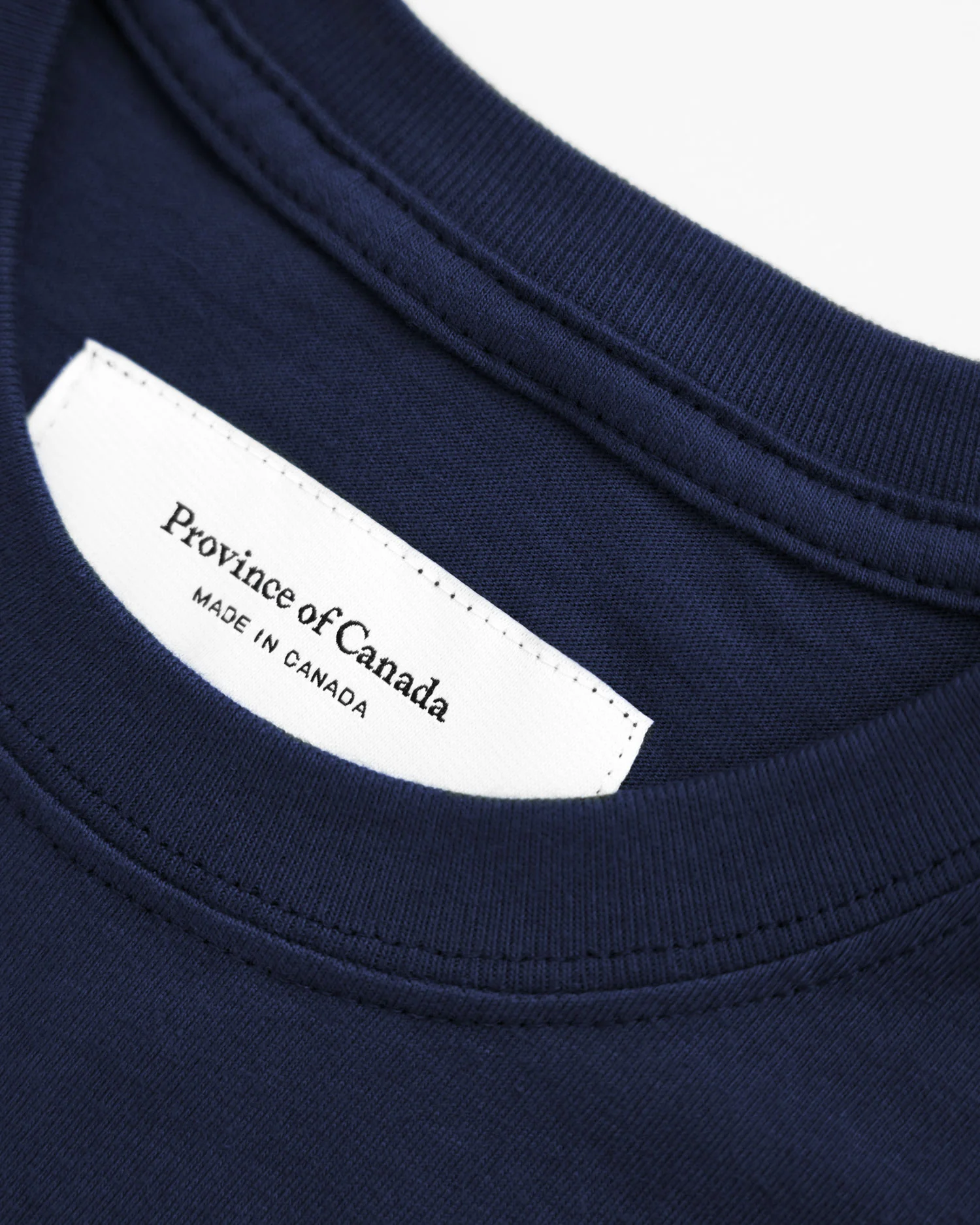 Monday Long Sleeve Tee Navy - Unisex - Image 5