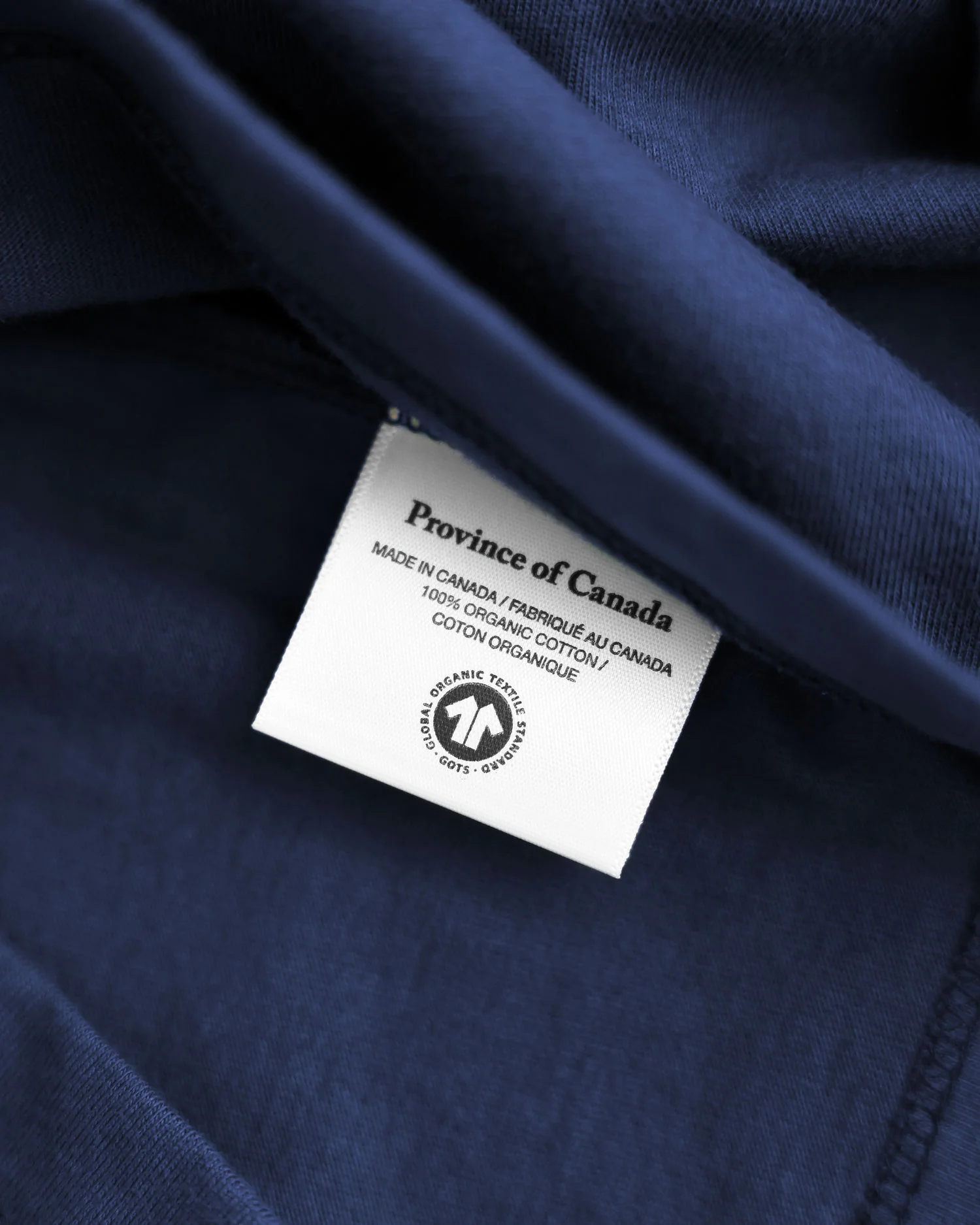 Monday Long Sleeve Tee Navy - Unisex - Image 6