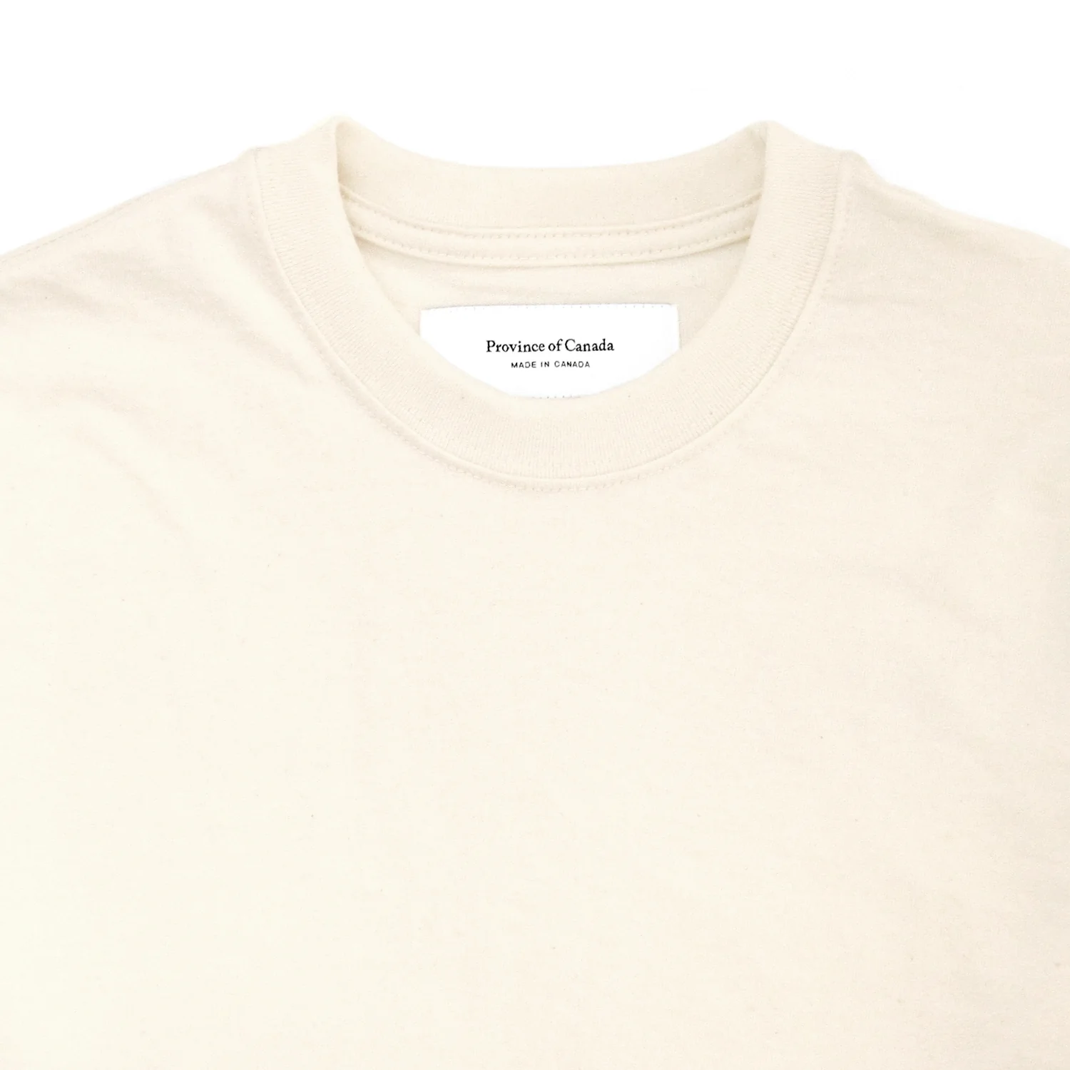 Monday Long Sleeve Tee Natural - Unisex - Image 3
