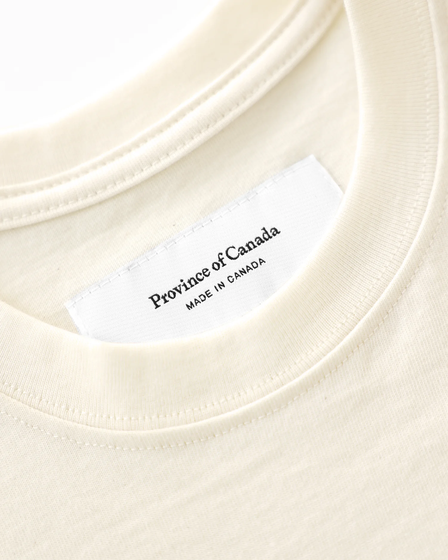 Monday Long Sleeve Tee Natural - Unisex - Image 4