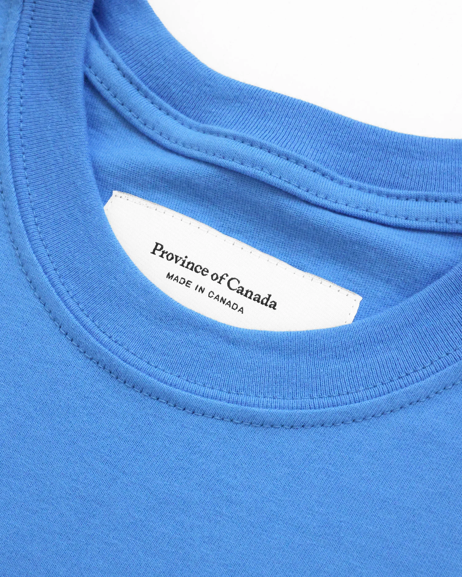 Monday Long Sleeve Tee Super Blue - Unisex - Image 6
