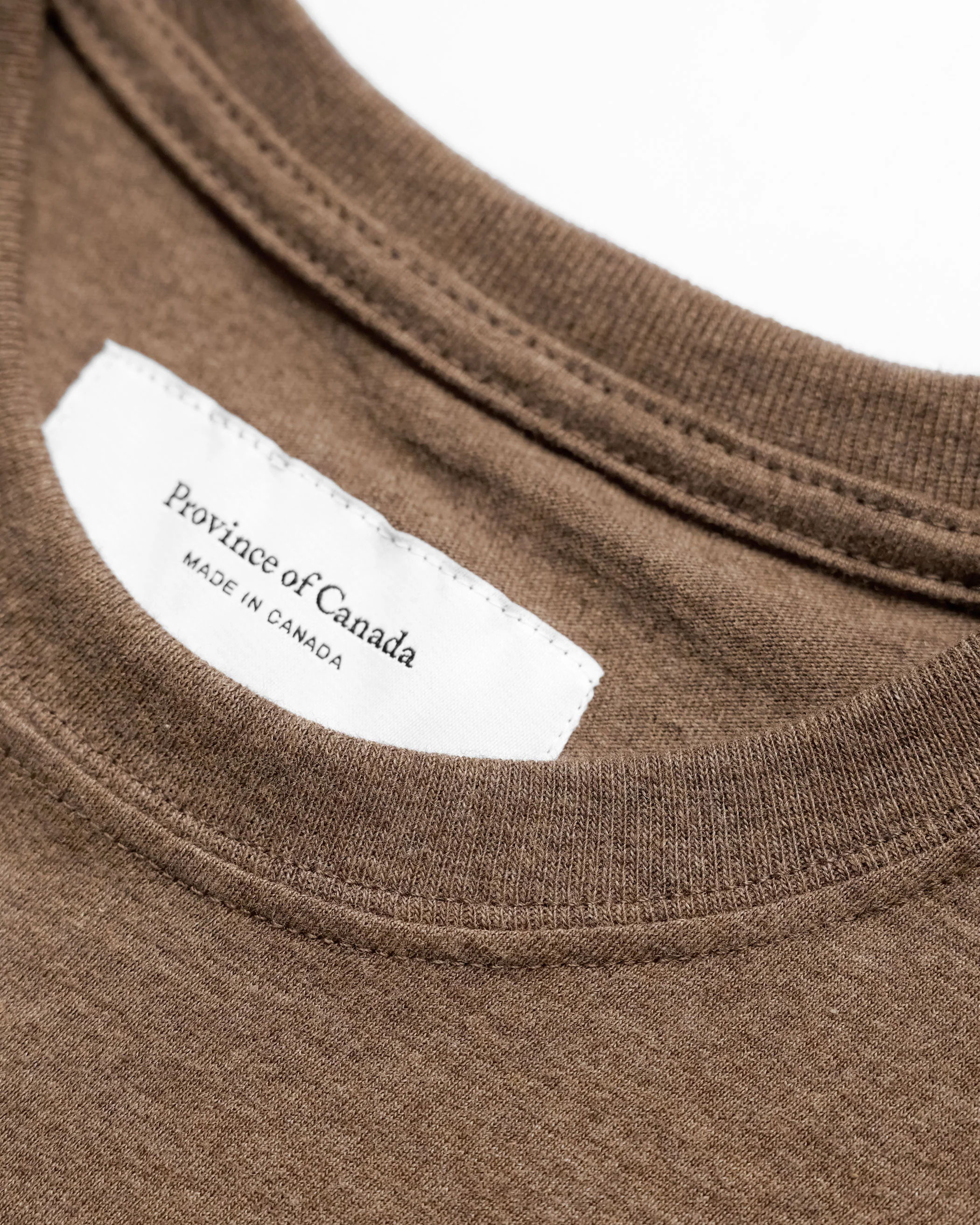Original - Monday Tee Heather Brown - Unisex - Image 5