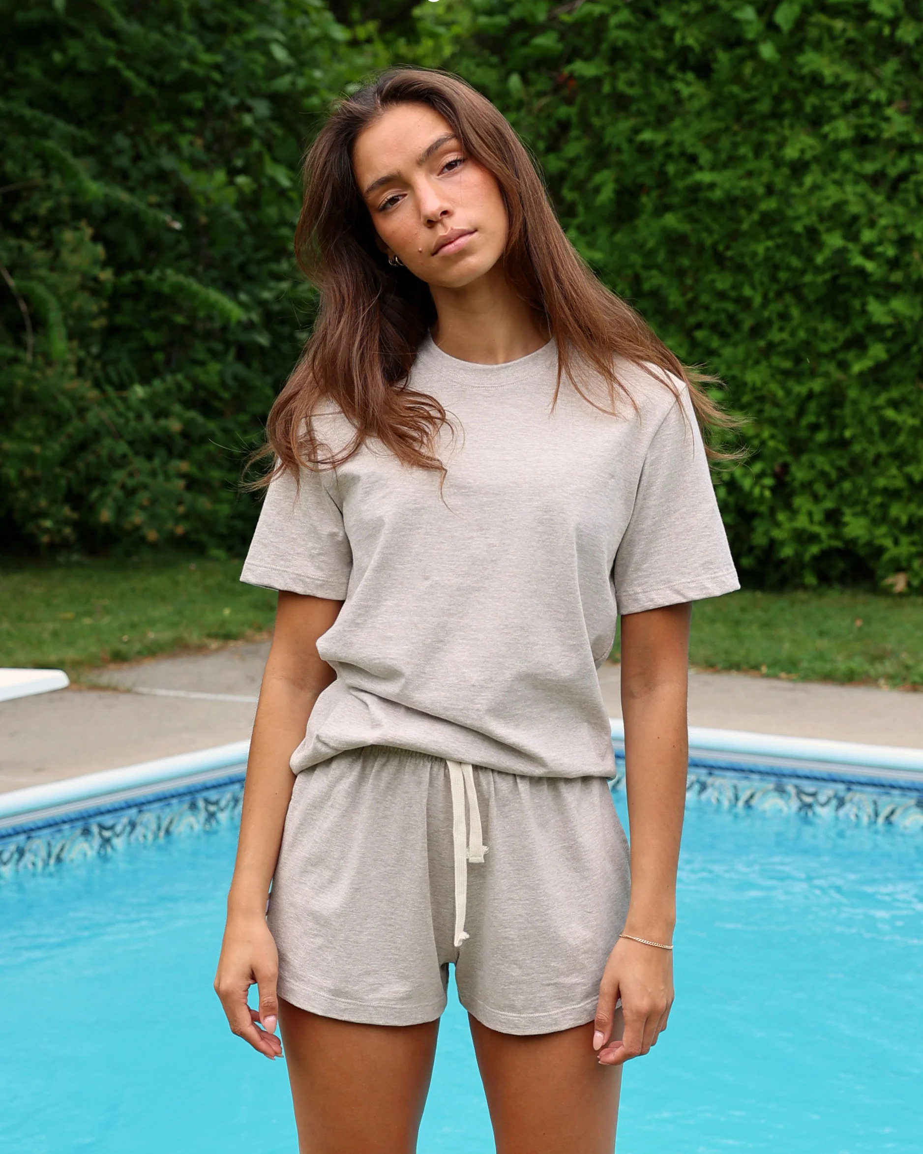 Original - Monday Tee Oatmeal - Unisex - Image 3