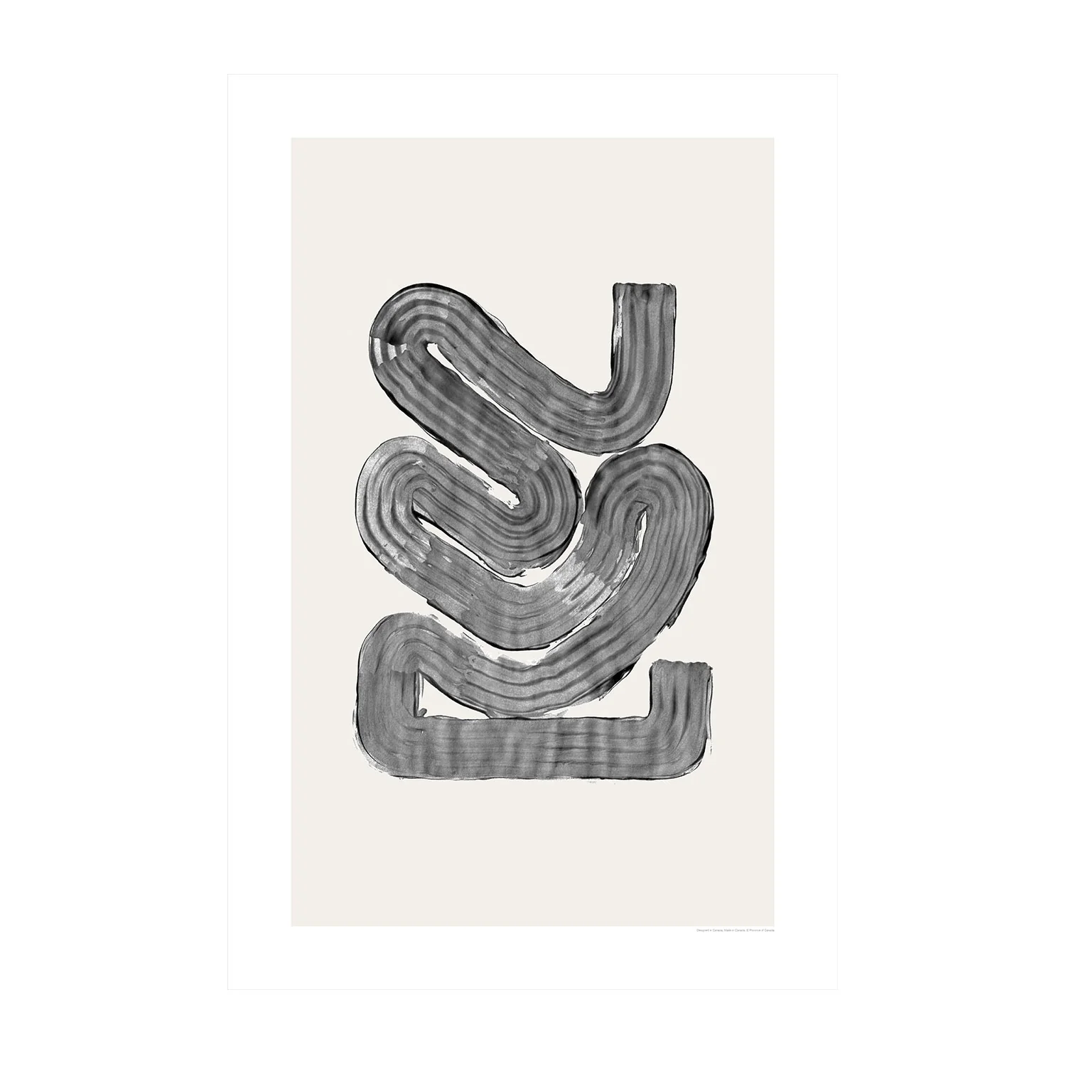Path Print Black - Image 6