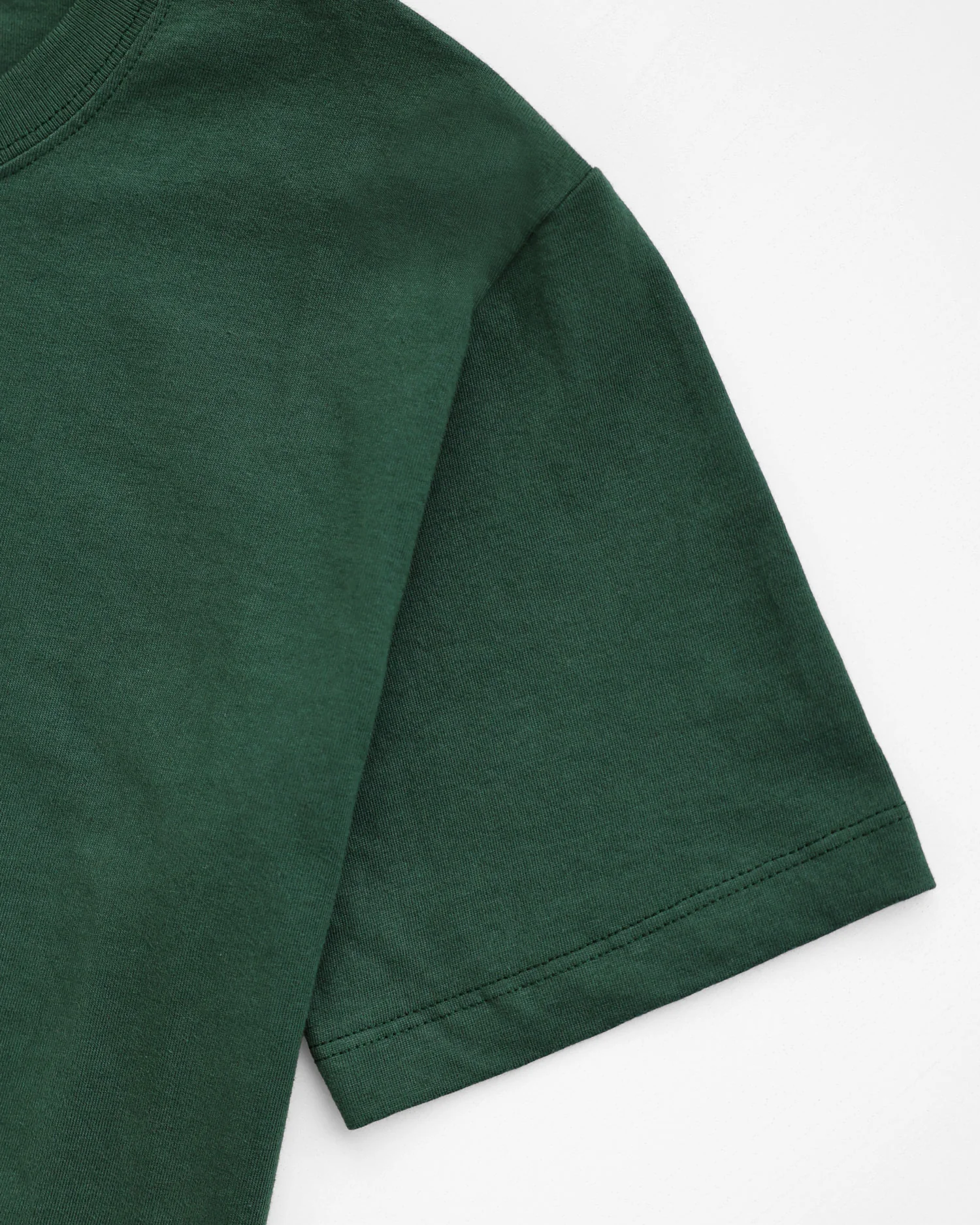 Pocket T-Shirt Dress Forest - Image 5