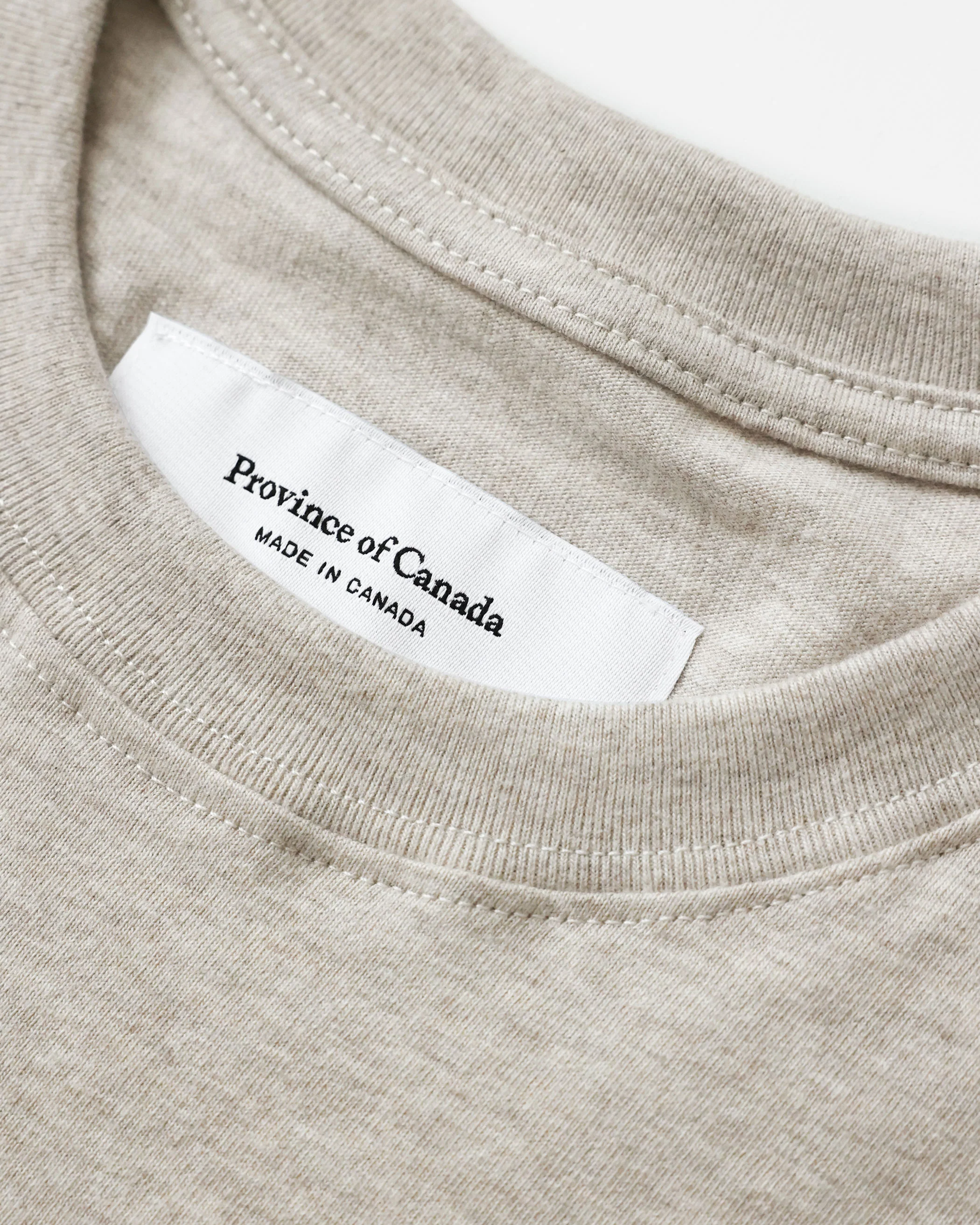 Pocket T-Shirt Dress Oatmeal - Image 4