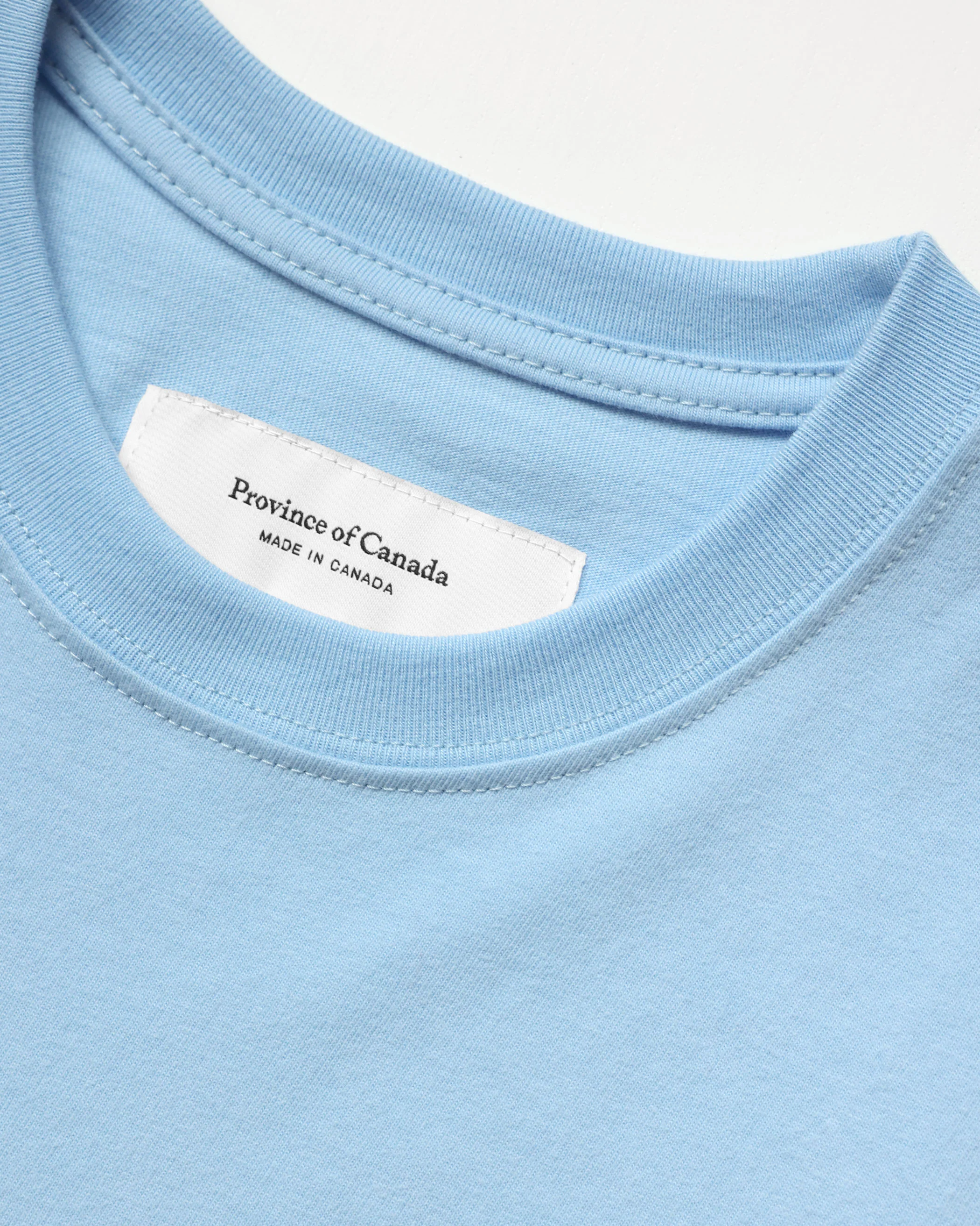 Pocket T-Shirt Dress Sky Blue - Image 6