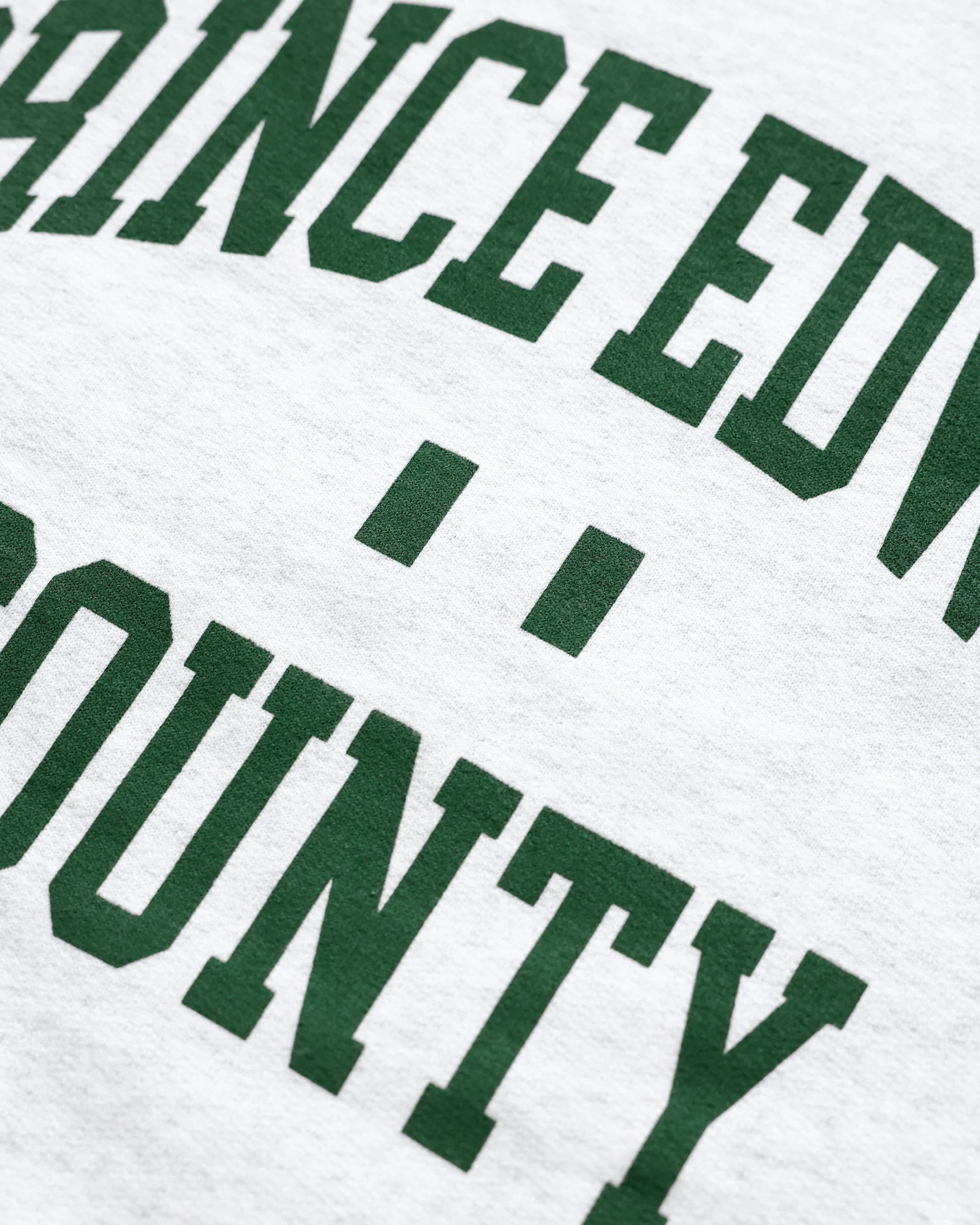 Prince Edward County Fleece Sweatshirt Cloud - Unisex - Image 4