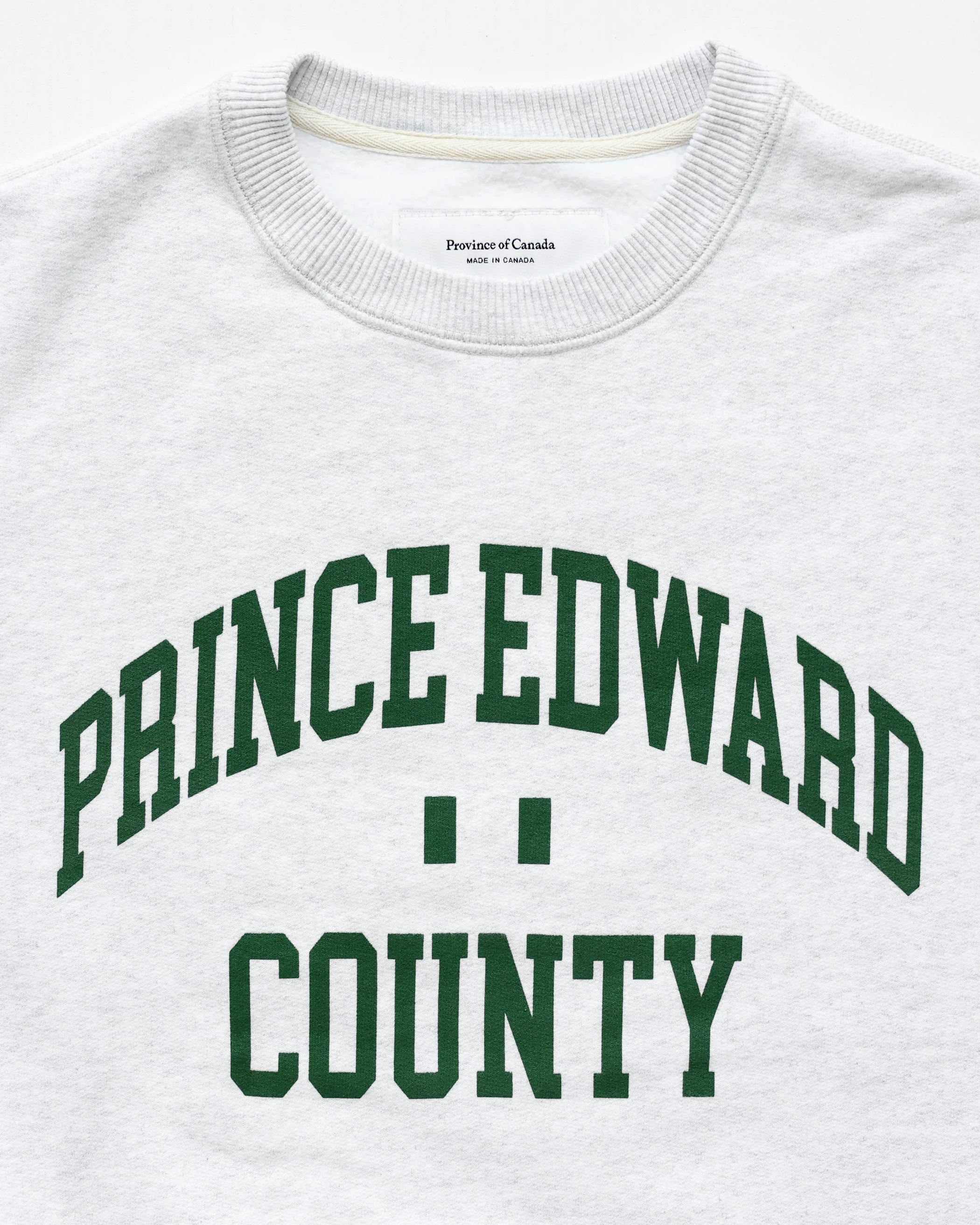 Prince Edward County Fleece Sweatshirt Cloud - Unisex - Image 5