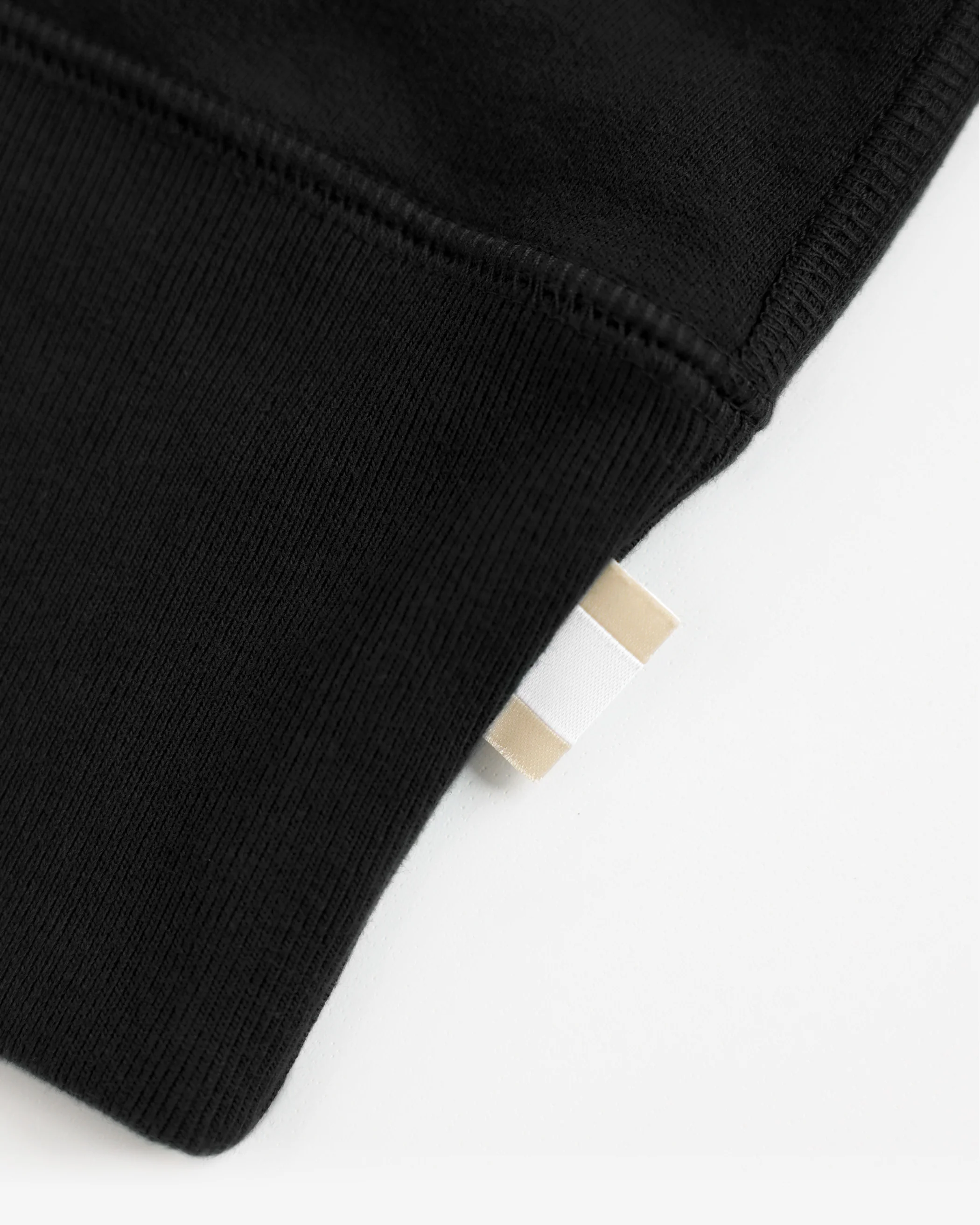 Skinny French Terry Sweatpant Black - Unisex - Image 6
