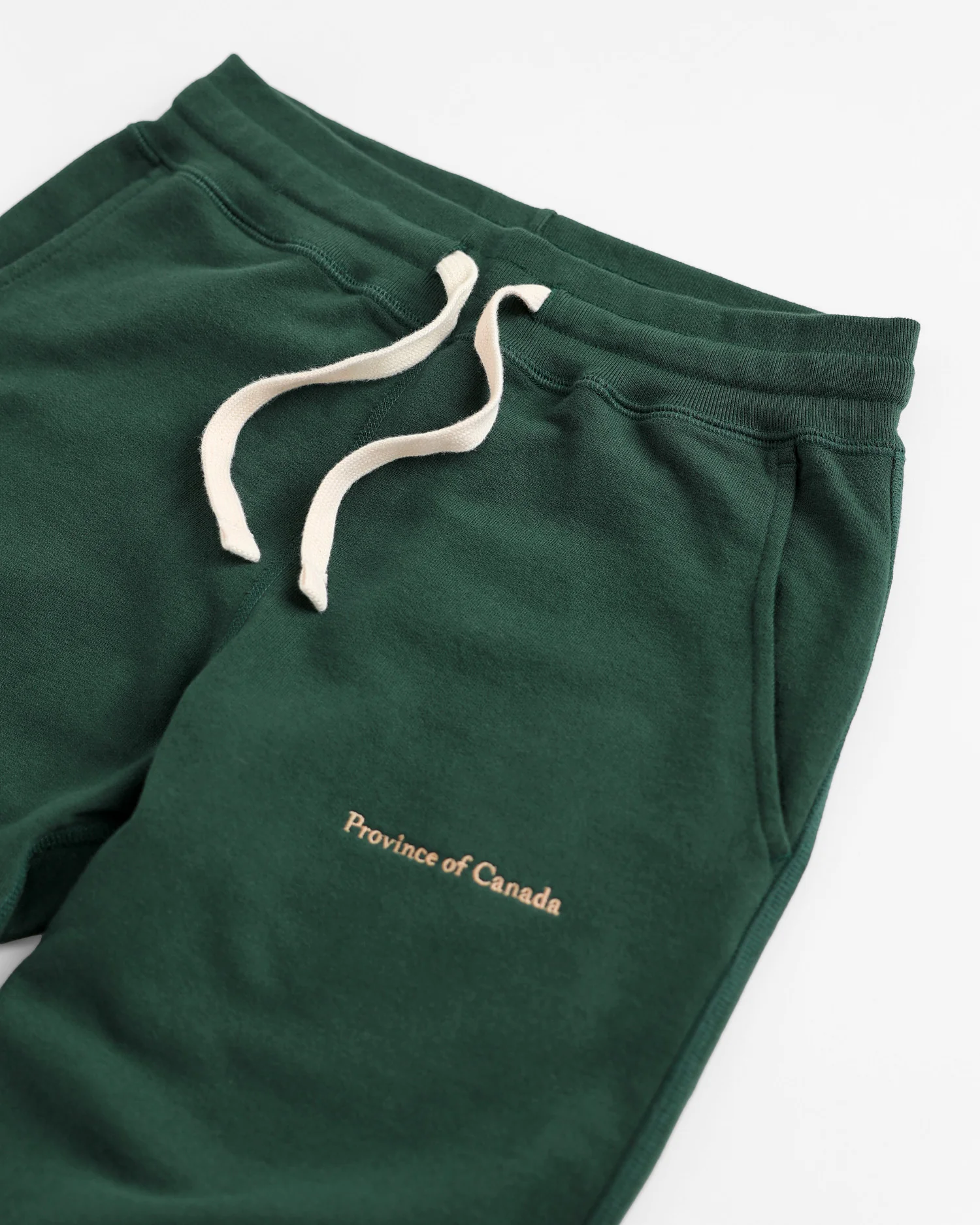 Skinny French Terry Sweatpant Forest - Unisex - Image 5