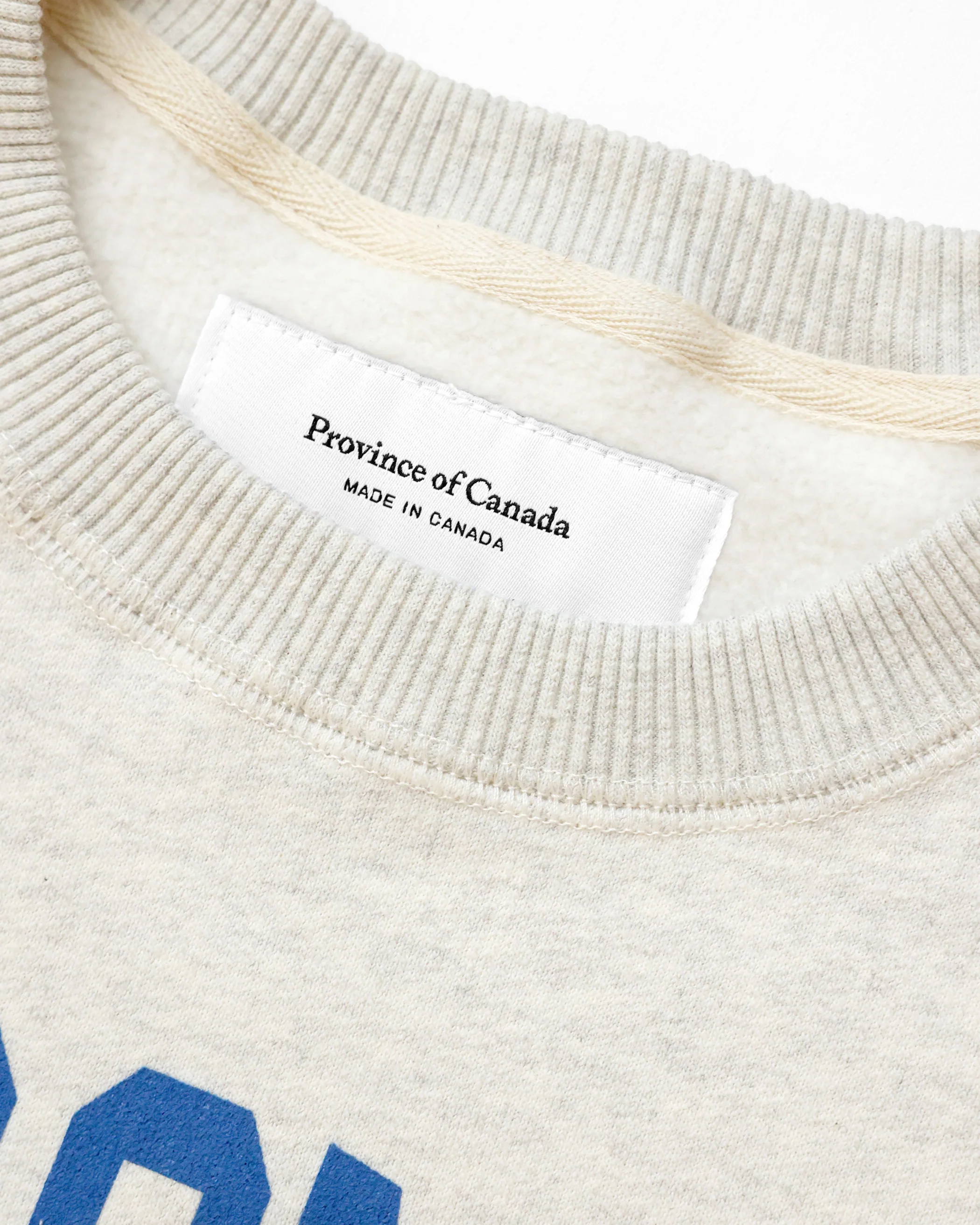 Toronto Fleece Sweatshirt Eggshell - Unisex - Image 5