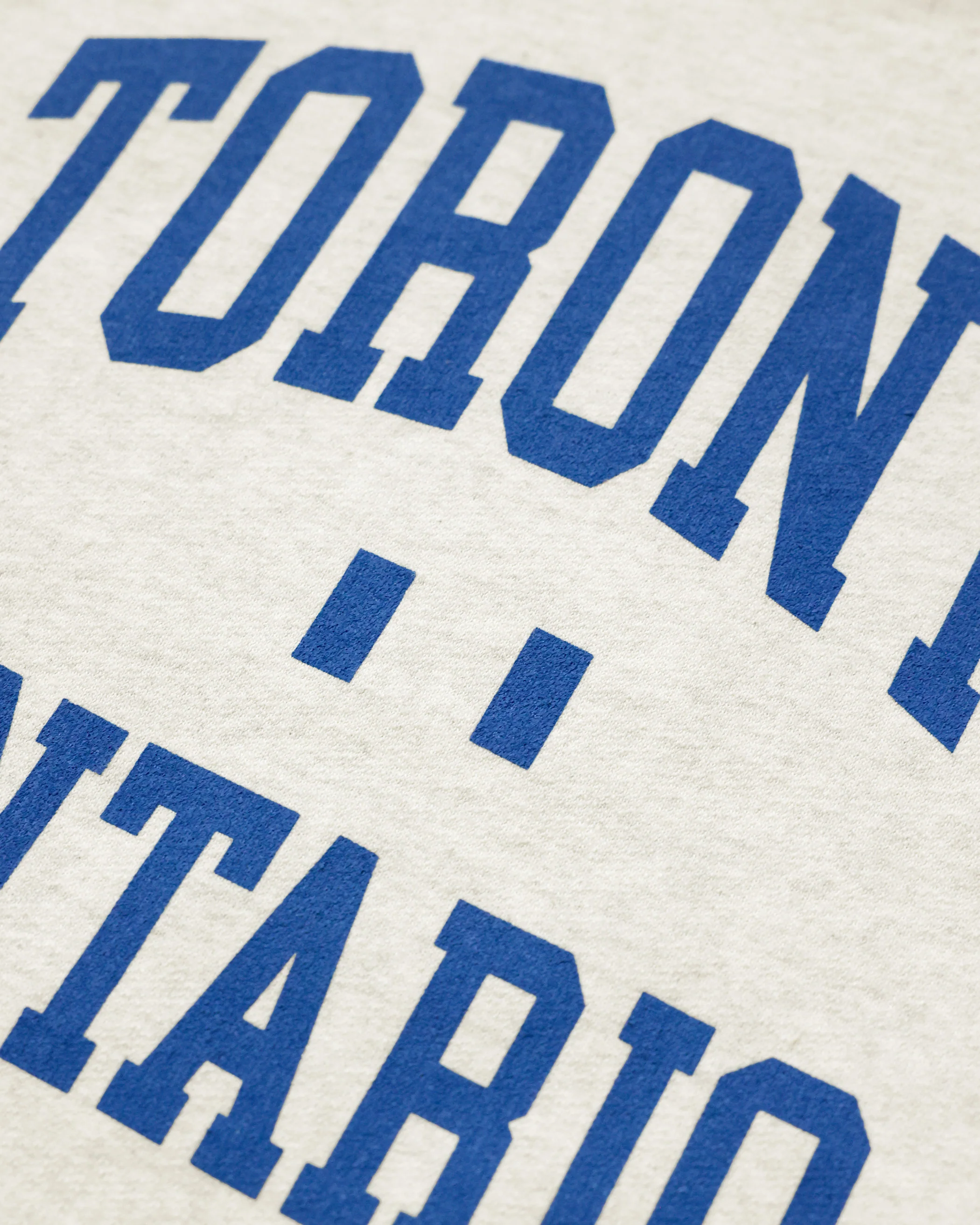 Toronto Fleece Sweatshirt Eggshell - Unisex - Image 6