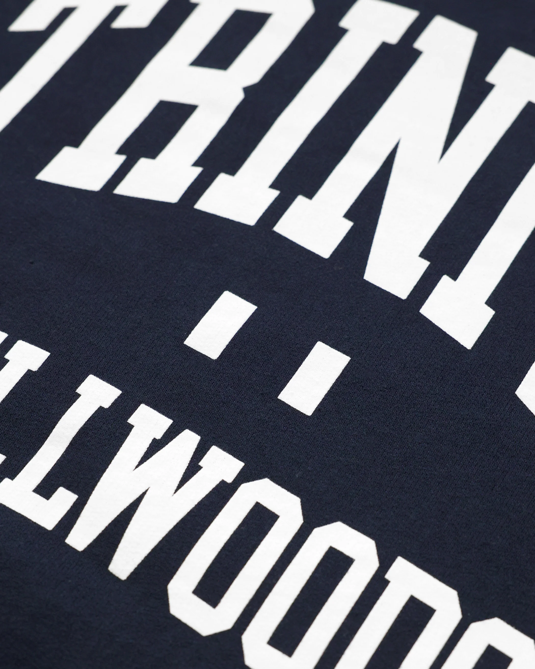 Trinity Bellwoods Fleece Sweatshirt Navy - Image 4