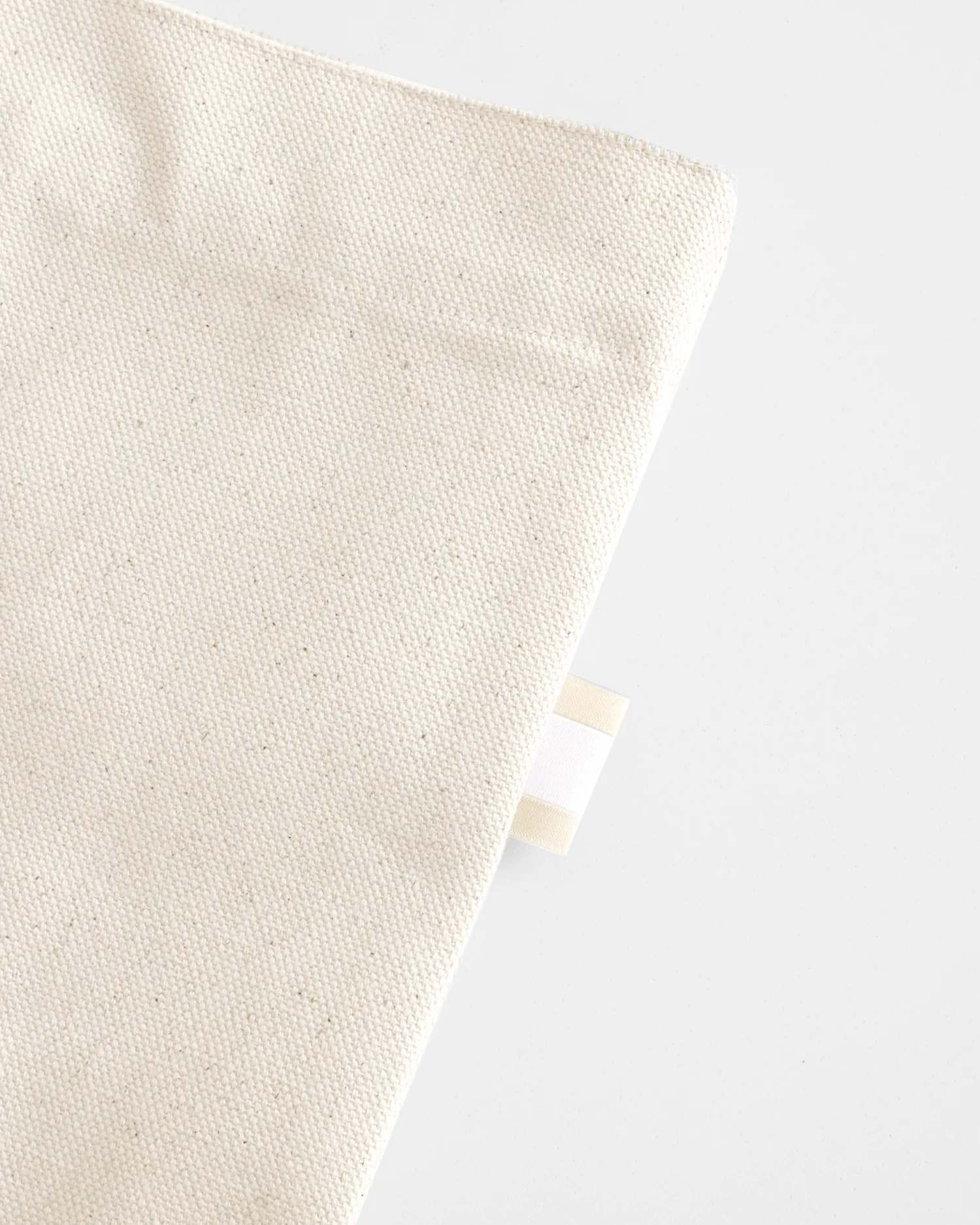 Wordmark Tote Bag Natural - Image 5